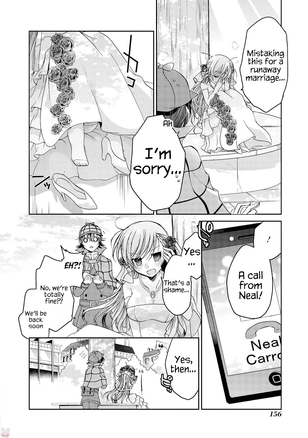Ms. Rinna's Lovesickness! Chapter 10 page 25 - Chapter 10: I will swear it right here