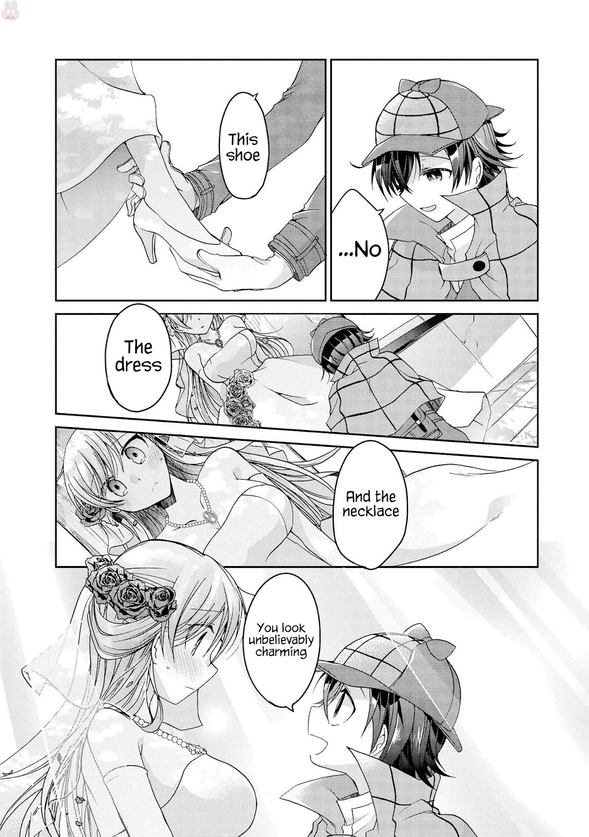 Ms. Rinna's Lovesickness! Chapter 10 page 27 - Chapter 10: I will swear it right here