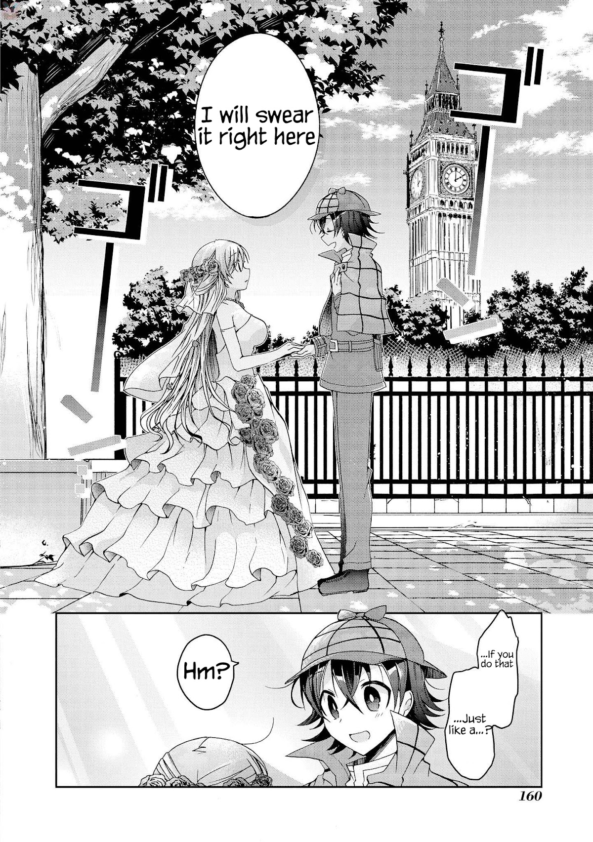 Ms. Rinna's Lovesickness! Chapter 10 page 29 - Chapter 10: I will swear it right here