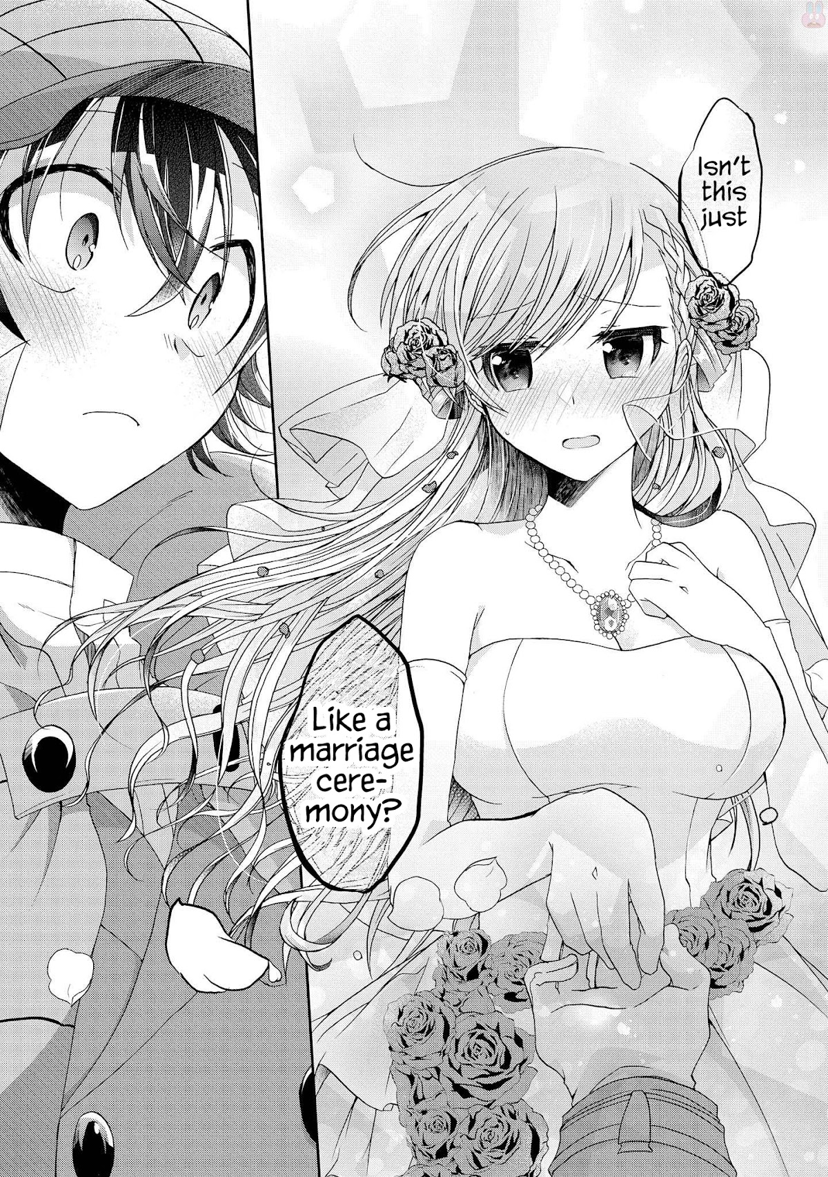 Ms. Rinna's Lovesickness! Chapter 10 page 30 - Chapter 10: I will swear it right here