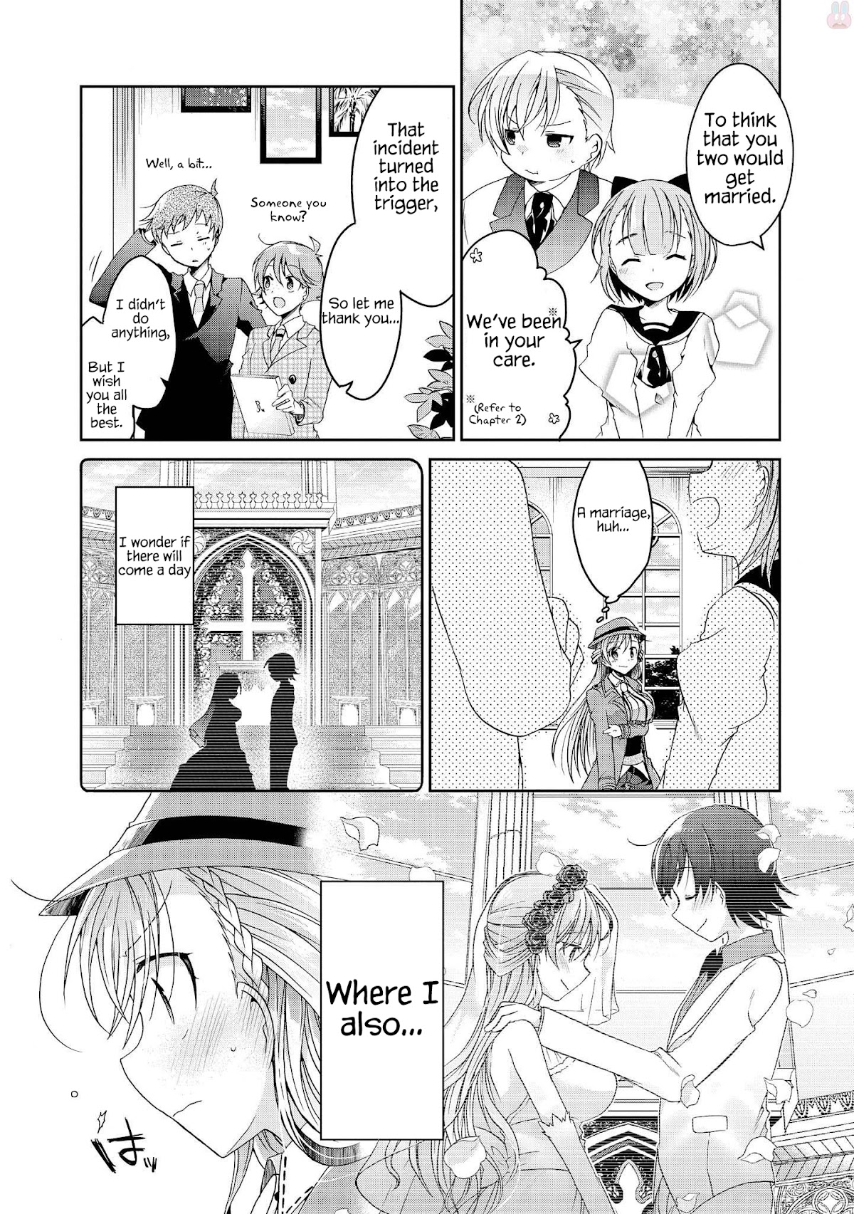 Ms. Rinna's Lovesickness! Chapter 10 page 4 - Chapter 10: I will swear it right here