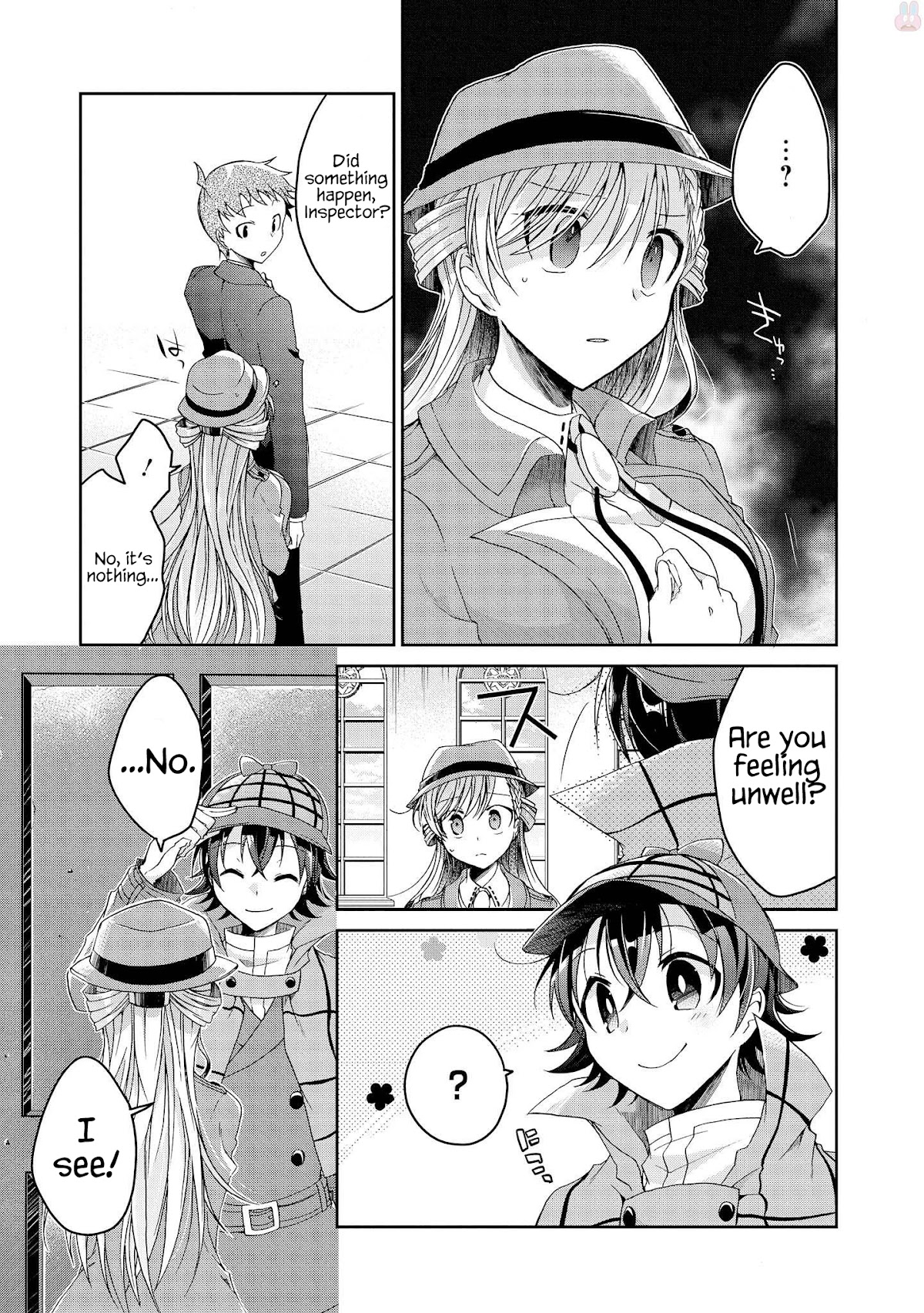 Ms. Rinna's Lovesickness! Chapter 10 page 7 - Chapter 10: I will swear it right here