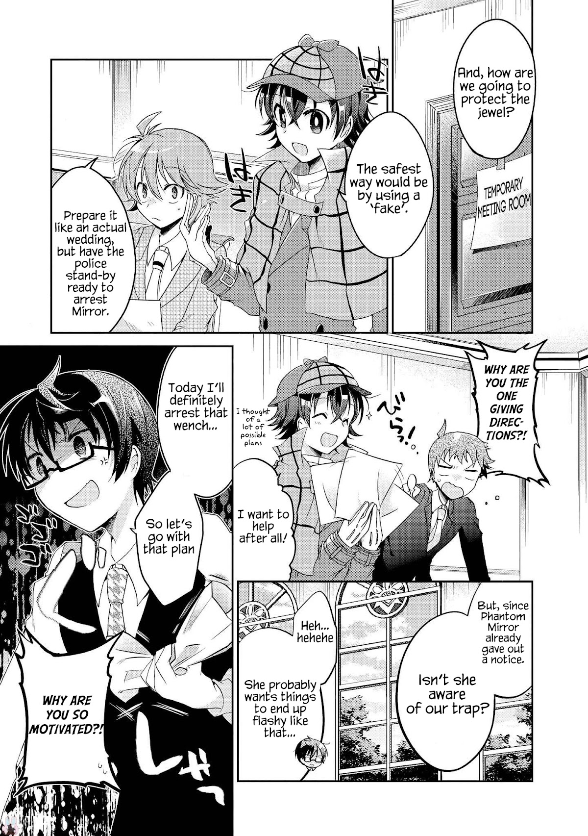 Ms. Rinna's Lovesickness! Chapter 10 page 9 - Chapter 10: I will swear it right here