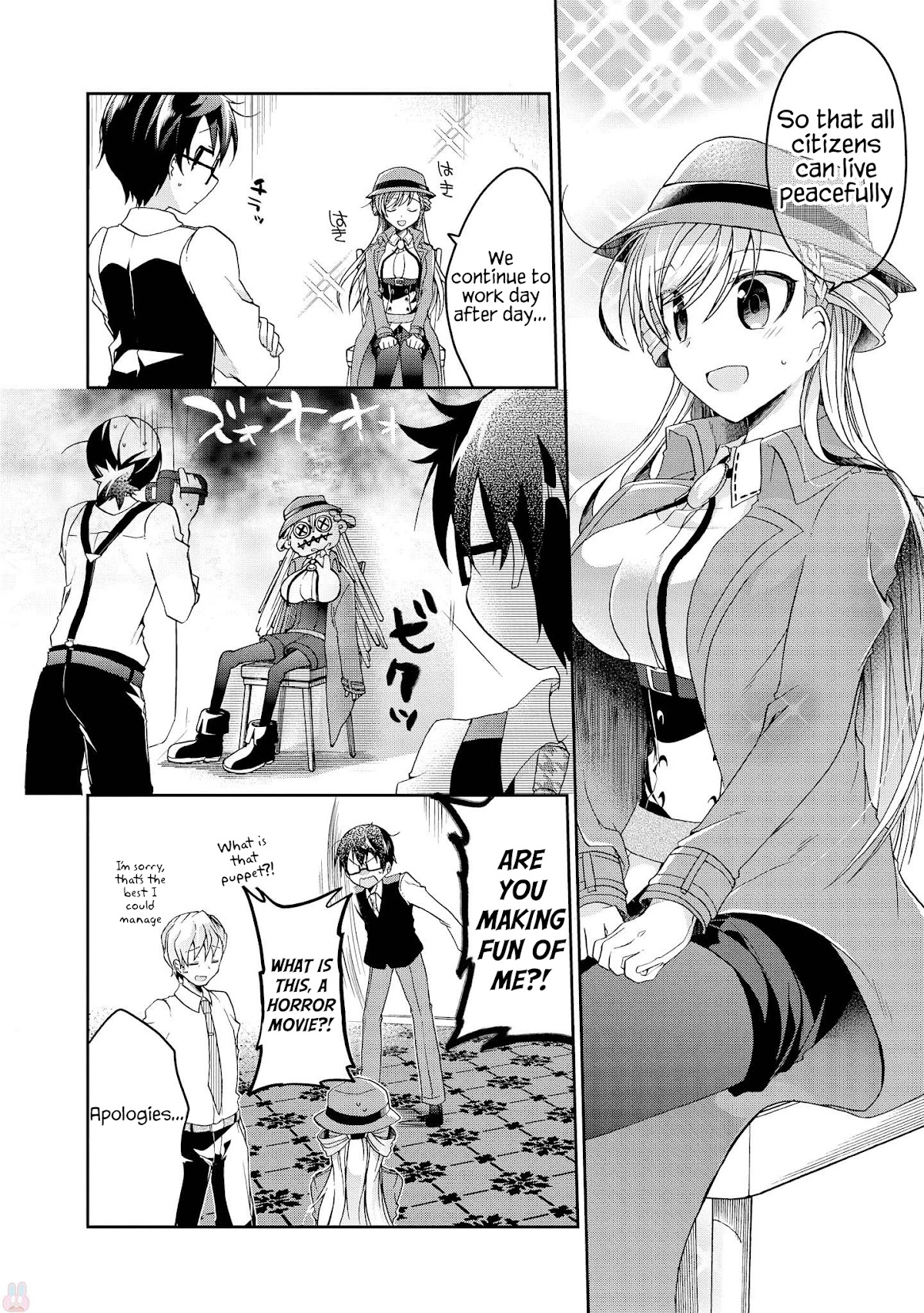 Ms. Rinna's Lovesickness! Chapter 11 page 10 - Chapter 11: Only this method left