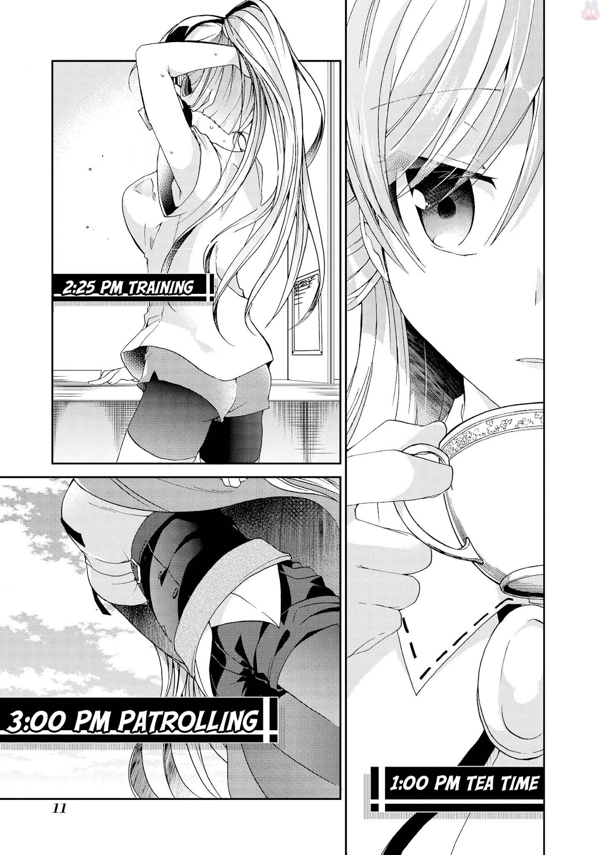 Ms. Rinna's Lovesickness! Chapter 11 page 13 - Chapter 11: Only this method left