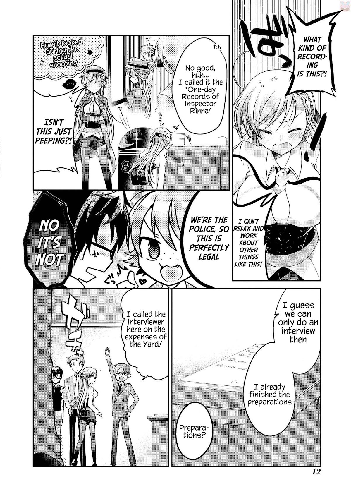 Ms. Rinna's Lovesickness! Chapter 11 page 14 - Chapter 11: Only this method left