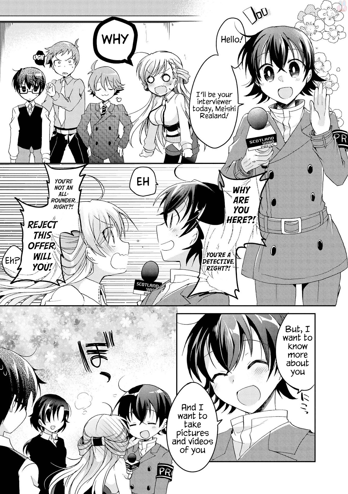 Ms. Rinna's Lovesickness! Chapter 11 page 15 - Chapter 11: Only this method left