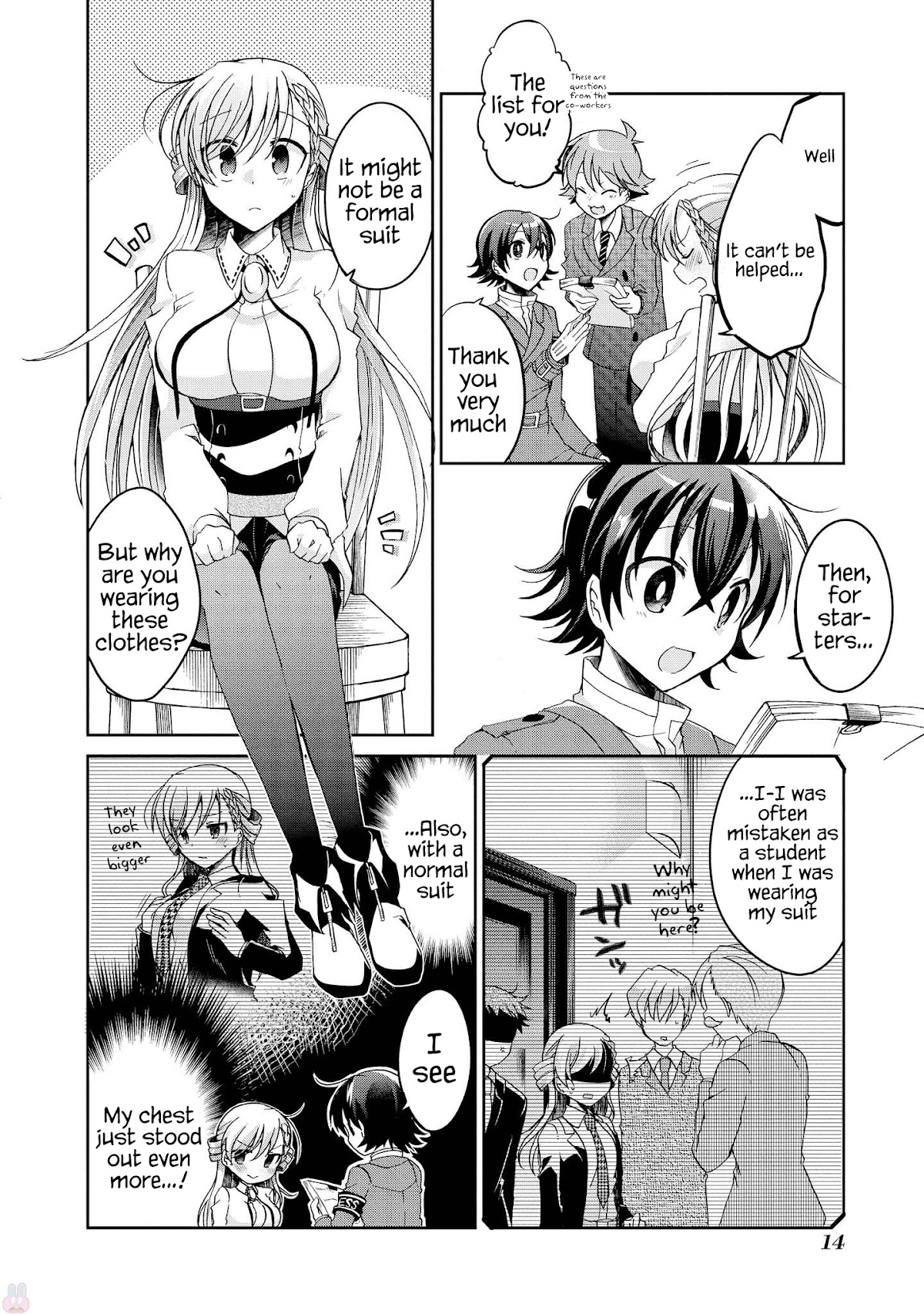 Ms. Rinna's Lovesickness! Chapter 11 page 16 - Chapter 11: Only this method left