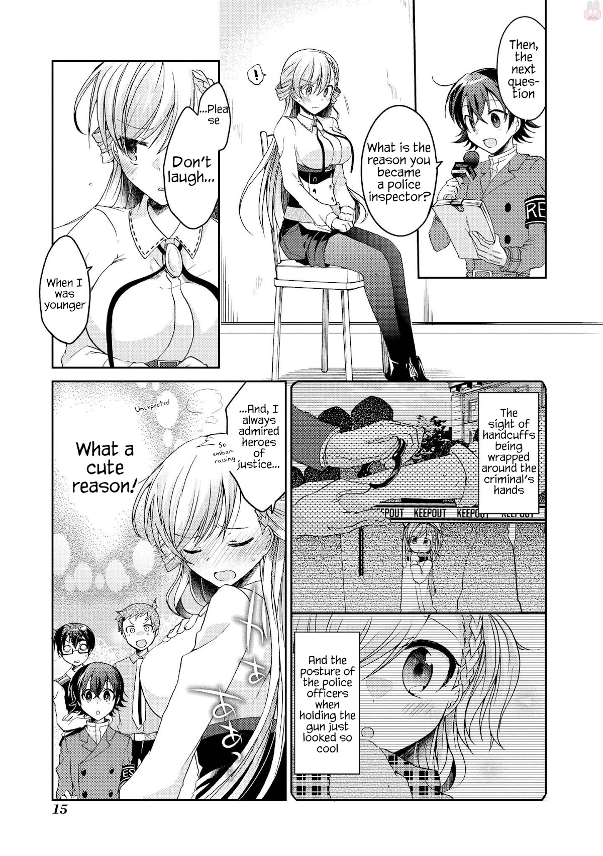 Ms. Rinna's Lovesickness! Chapter 11 page 17 - Chapter 11: Only this method left