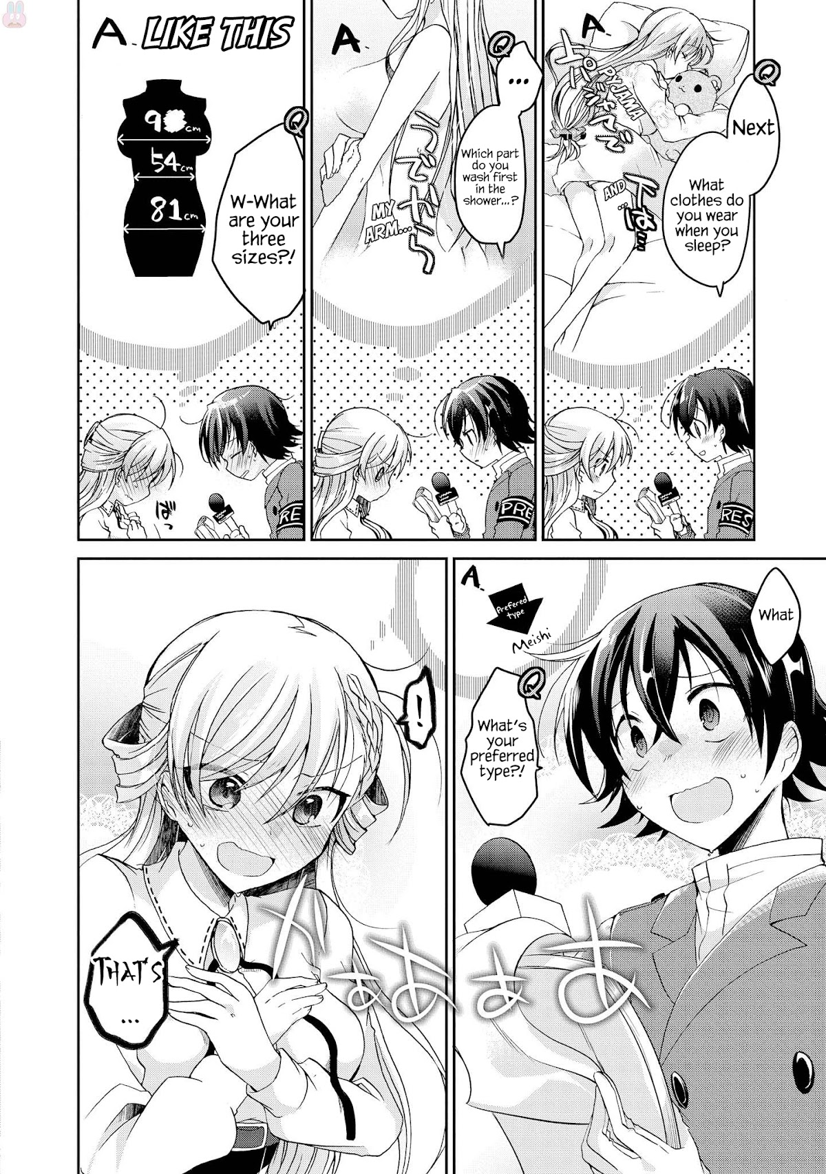 Ms. Rinna's Lovesickness! Chapter 11 page 18 - Chapter 11: Only this method left