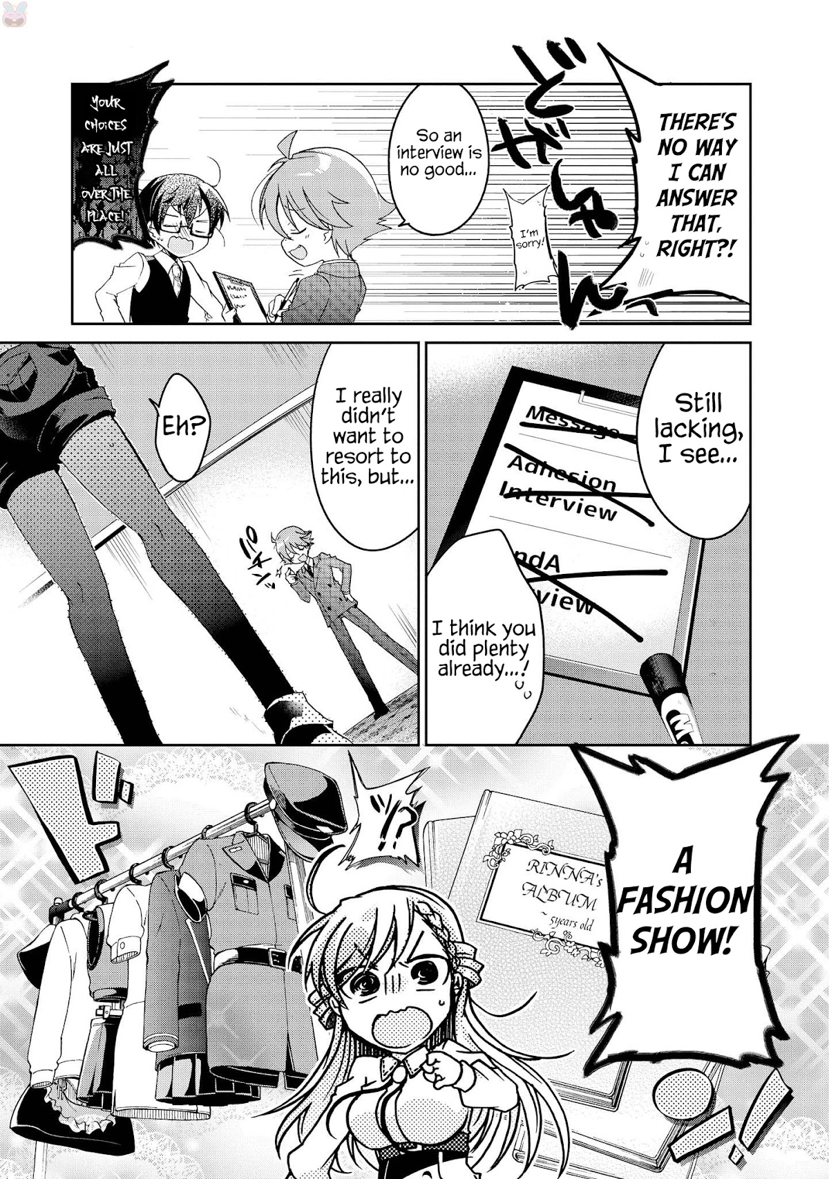 Ms. Rinna's Lovesickness! Chapter 11 page 19 - Chapter 11: Only this method left