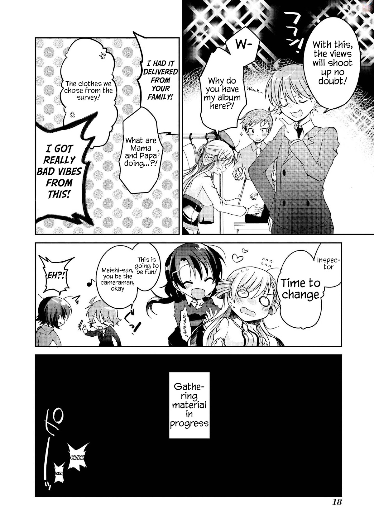 Ms. Rinna's Lovesickness! Chapter 11 page 20 - Chapter 11: Only this method left