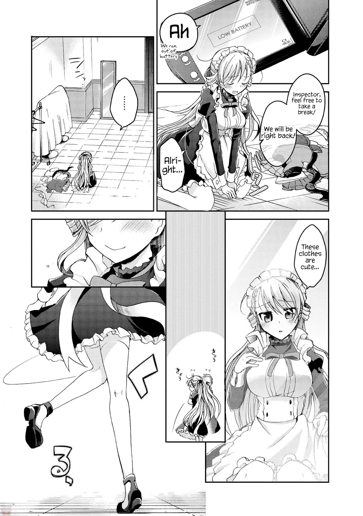 Ms. Rinna's Lovesickness! Chapter 11 page 21 - Chapter 11: Only this method left