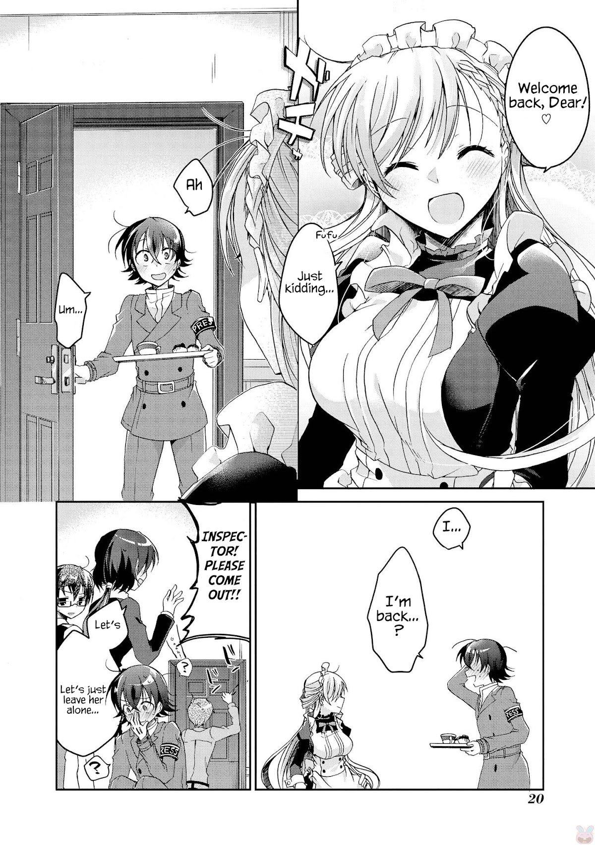 Ms. Rinna's Lovesickness! Chapter 11 page 22 - Chapter 11: Only this method left
