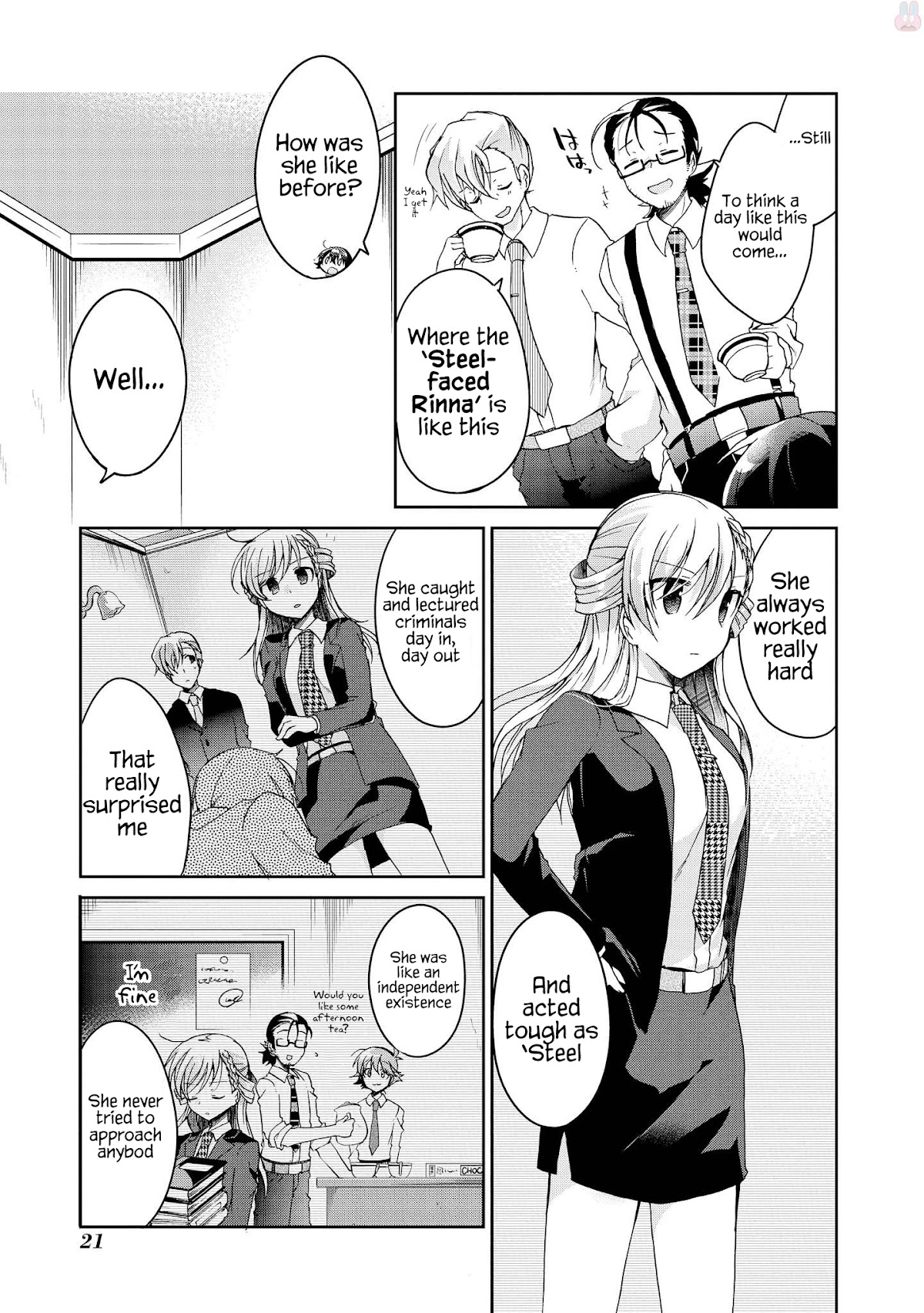 Ms. Rinna's Lovesickness! Chapter 11 page 23 - Chapter 11: Only this method left