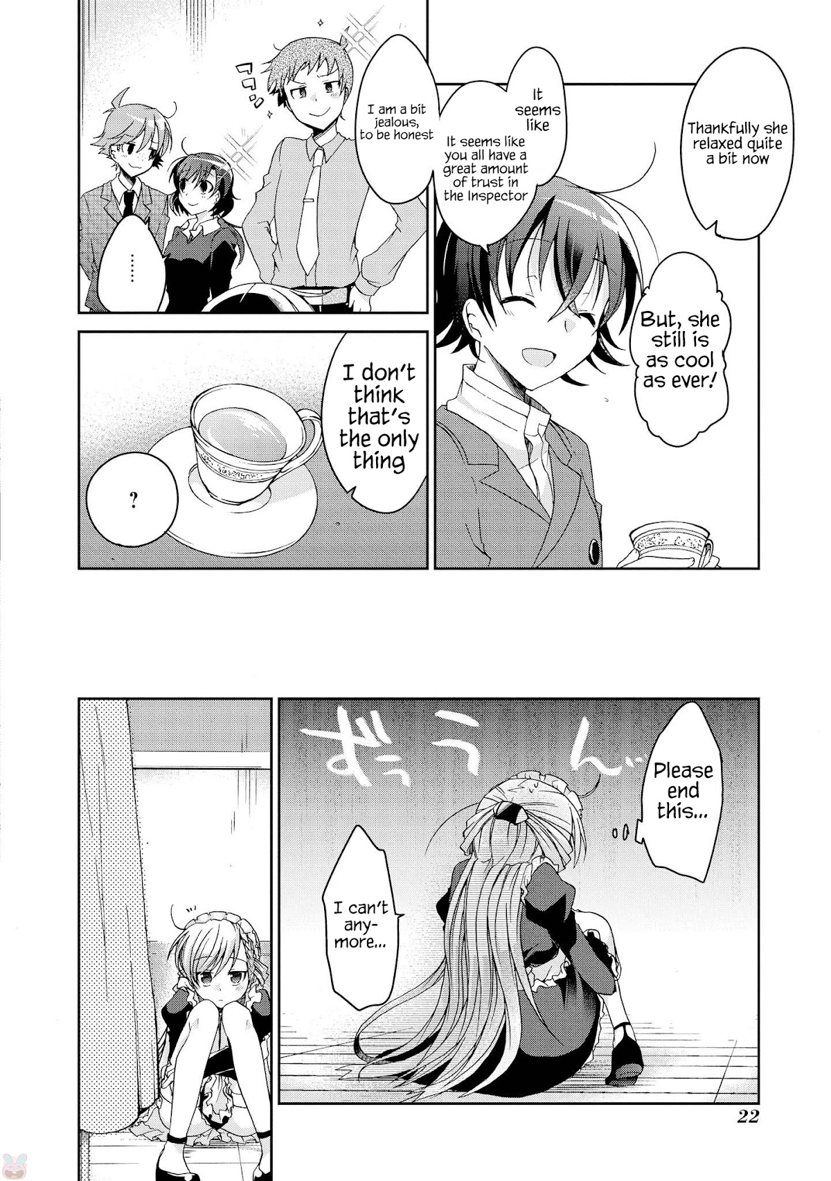 Ms. Rinna's Lovesickness! Chapter 11 page 24 - Chapter 11: Only this method left