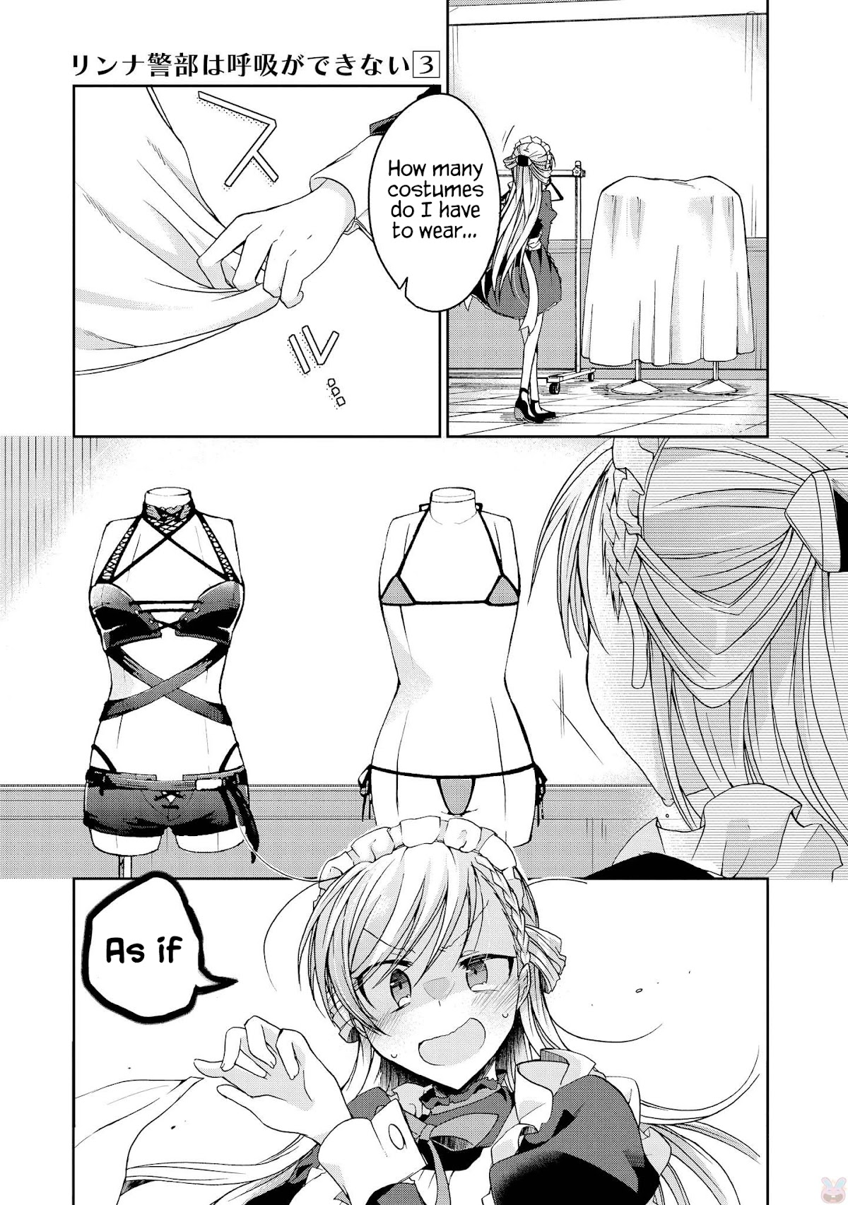 Ms. Rinna's Lovesickness! Chapter 11 page 25 - Chapter 11: Only this method left