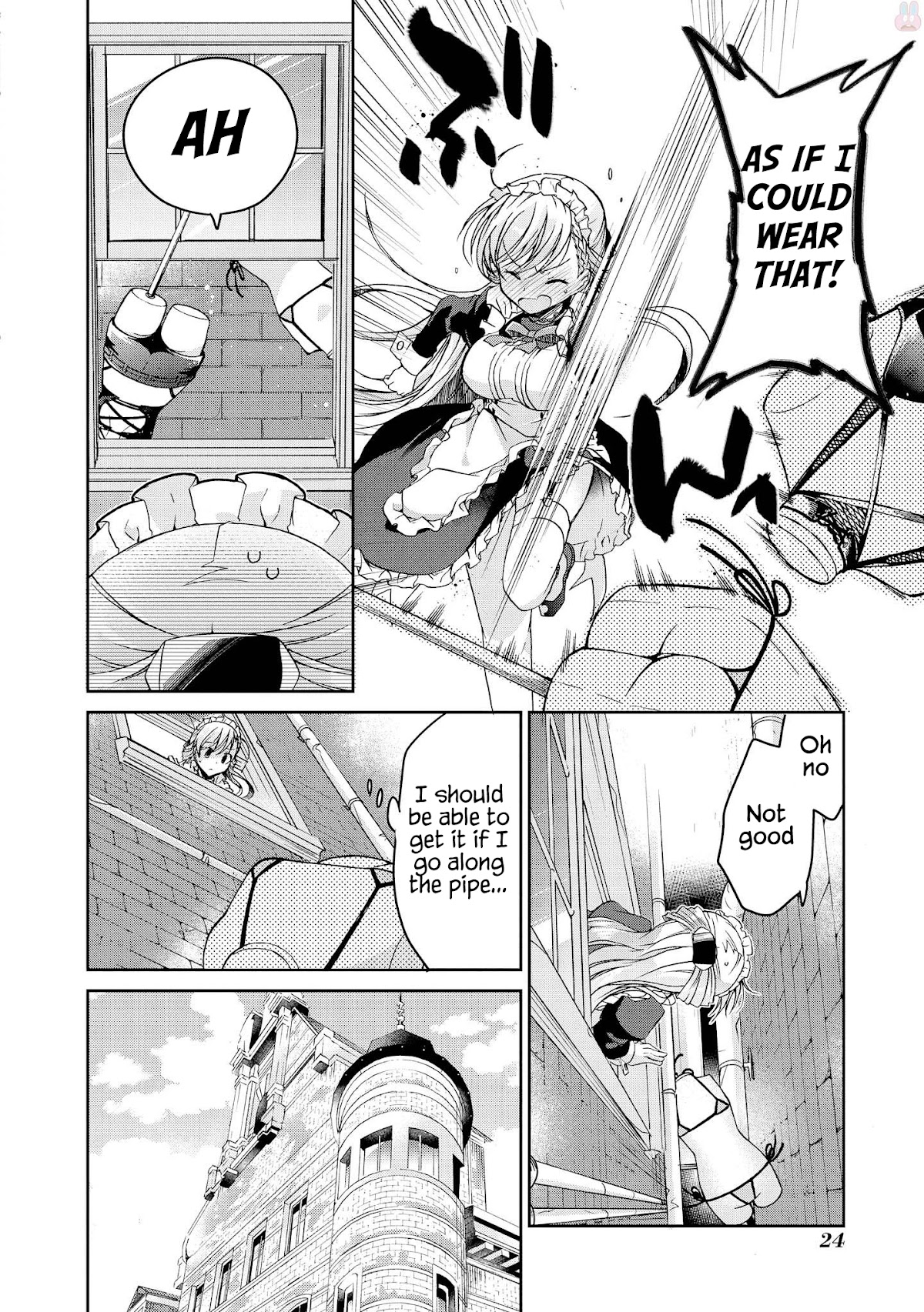 Ms. Rinna's Lovesickness! Chapter 11 page 26 - Chapter 11: Only this method left