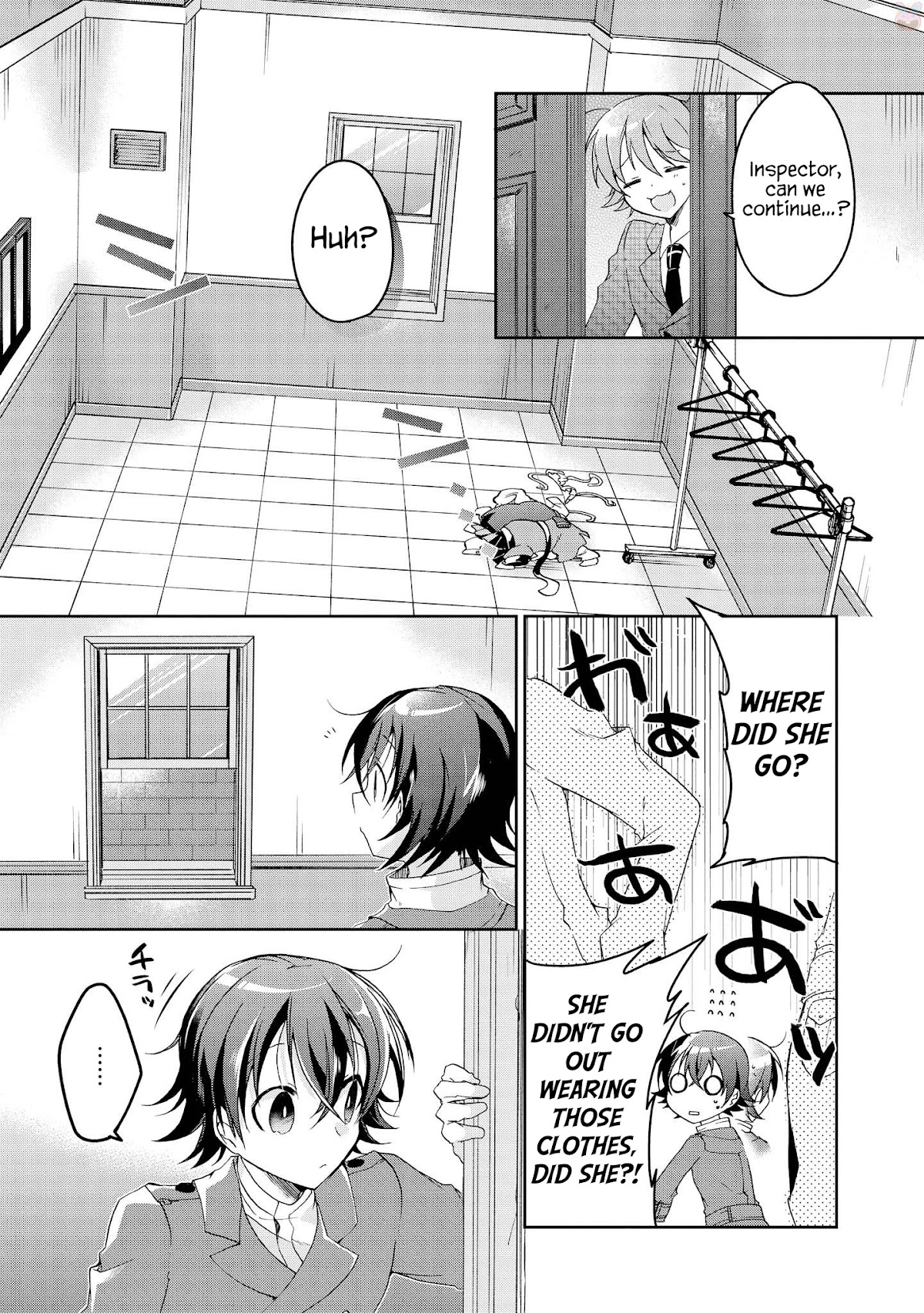 Ms. Rinna's Lovesickness! Chapter 11 page 27 - Chapter 11: Only this method left