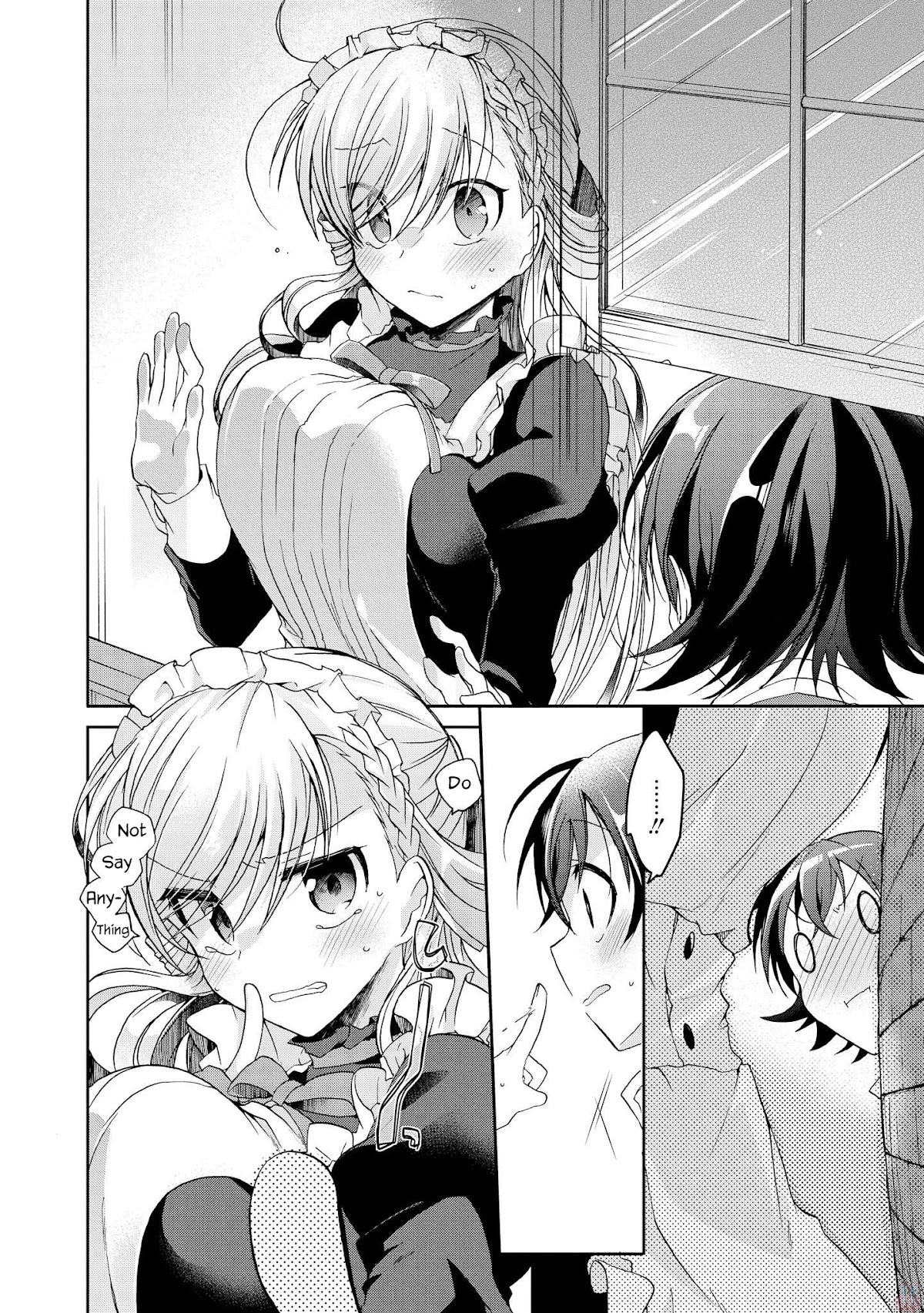 Ms. Rinna's Lovesickness! Chapter 11 page 28 - Chapter 11: Only this method left