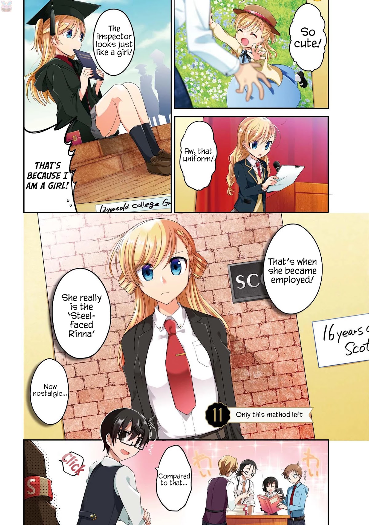 Ms. Rinna's Lovesickness! Chapter 11 page 3 - Chapter 11: Only this method left