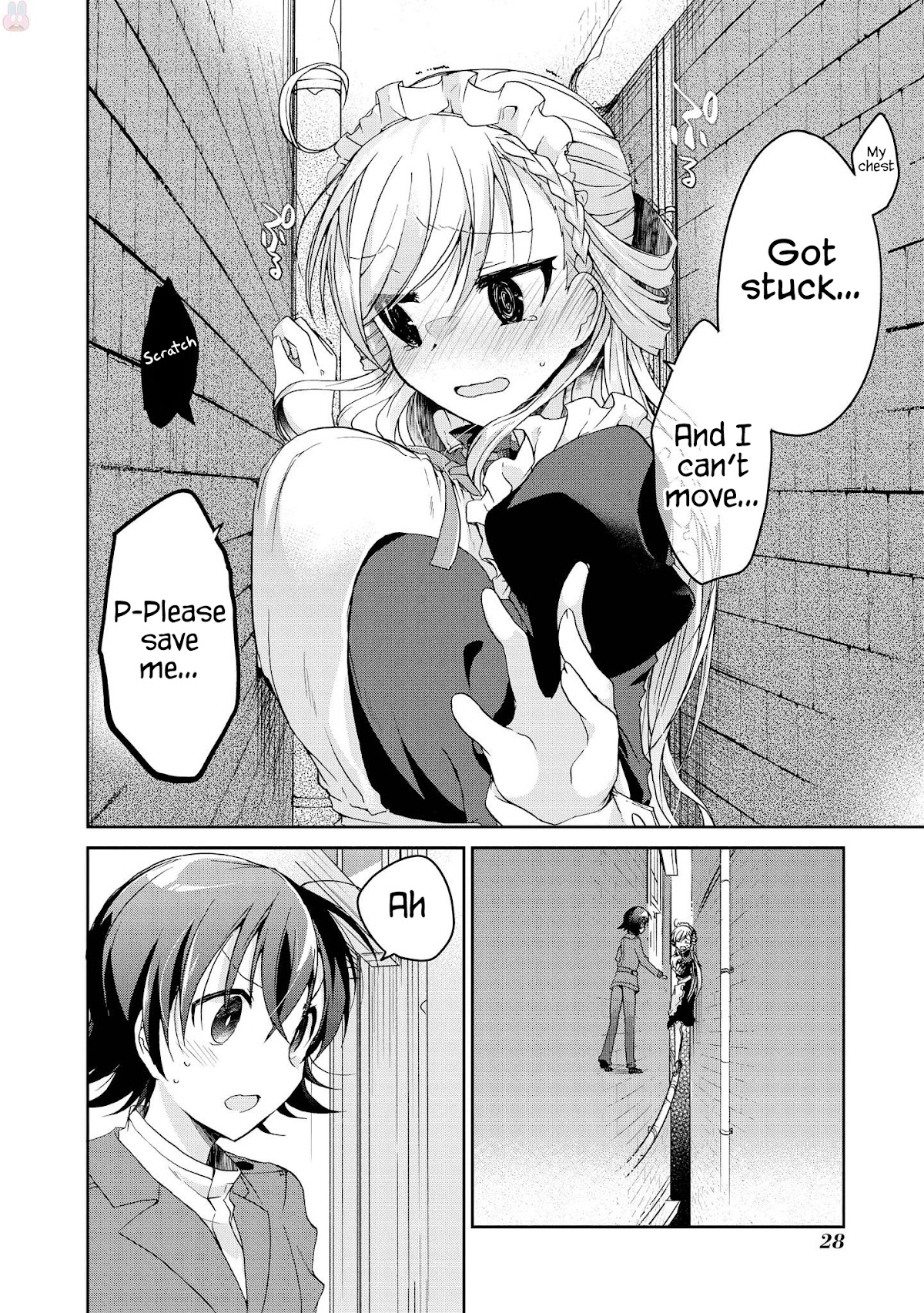 Ms. Rinna's Lovesickness! Chapter 11 page 30 - Chapter 11: Only this method left
