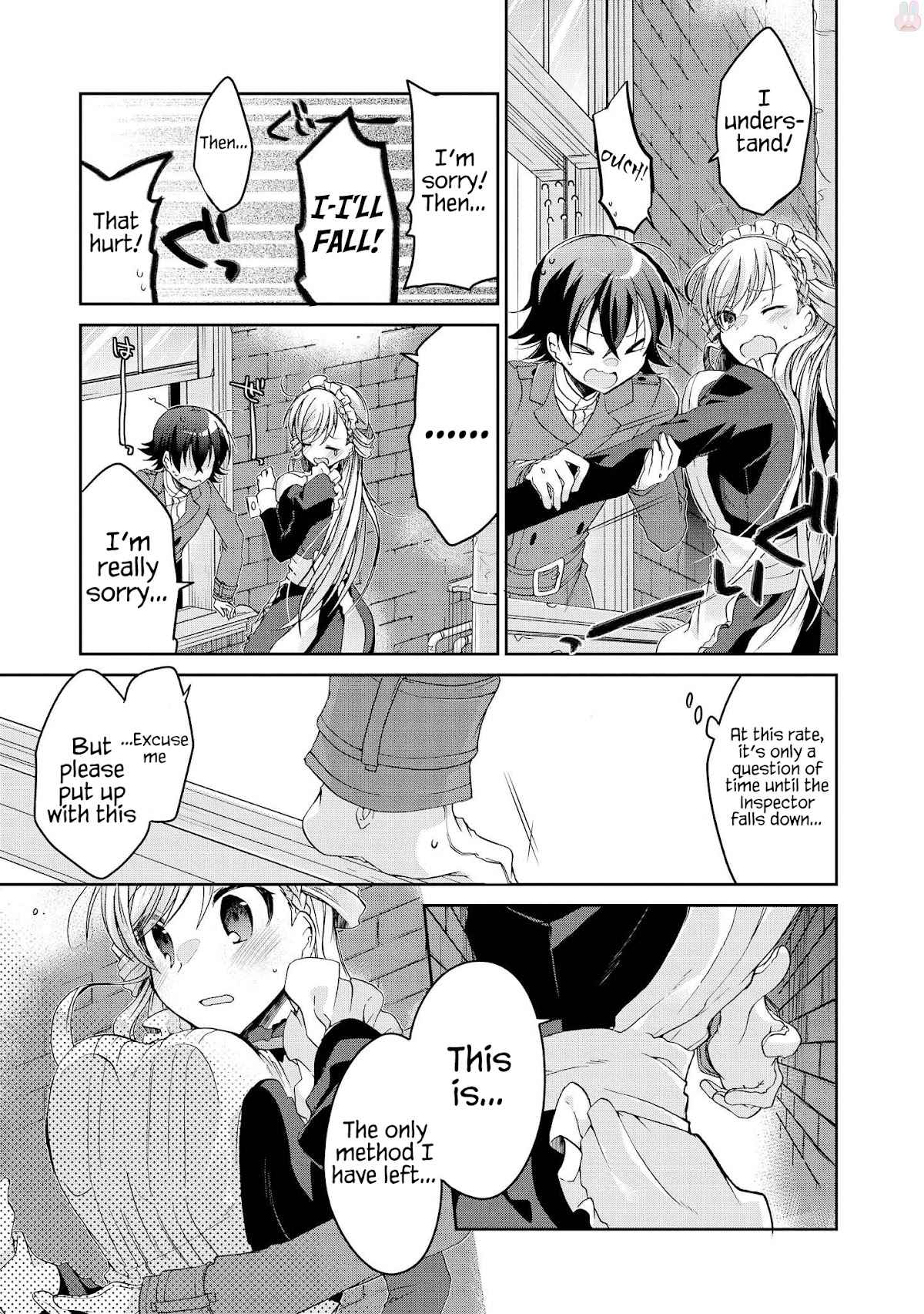Ms. Rinna's Lovesickness! Chapter 11 page 31 - Chapter 11: Only this method left