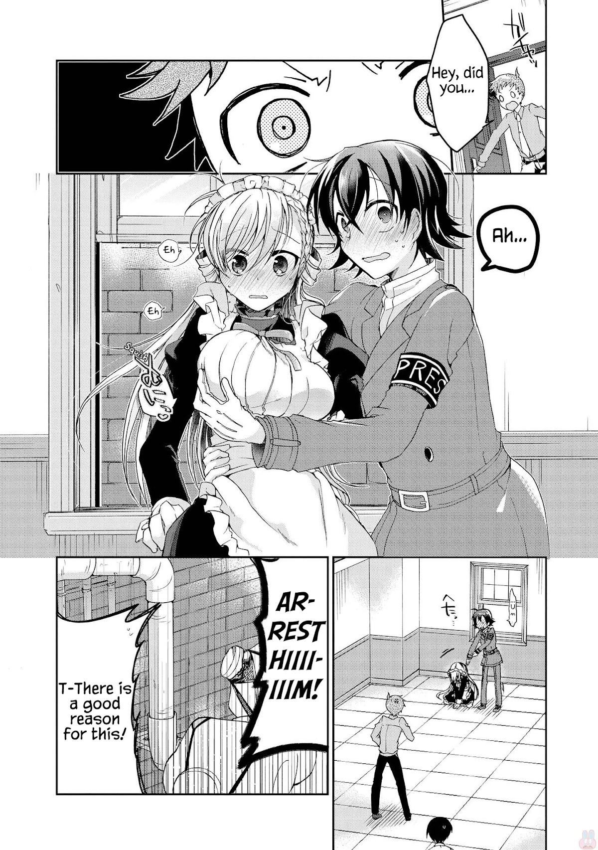 Ms. Rinna's Lovesickness! Chapter 11 page 32 - Chapter 11: Only this method left