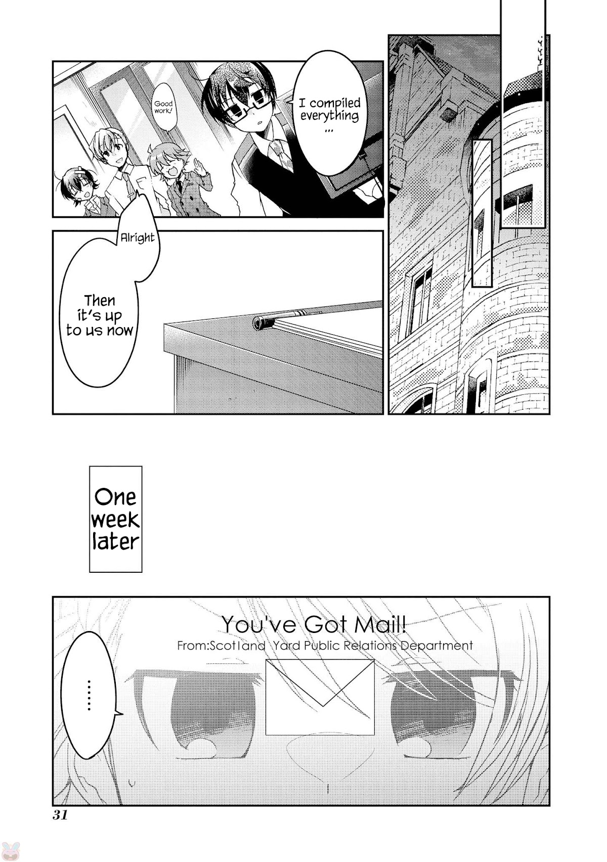 Ms. Rinna's Lovesickness! Chapter 11 page 33 - Chapter 11: Only this method left
