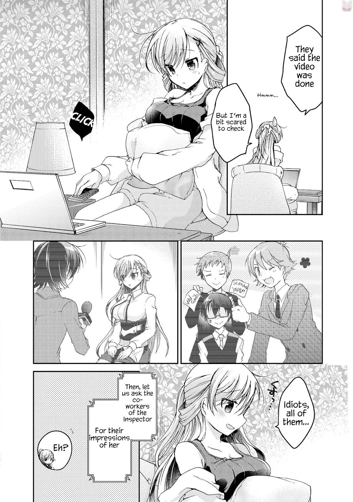 Ms. Rinna's Lovesickness! Chapter 11 page 34 - Chapter 11: Only this method left