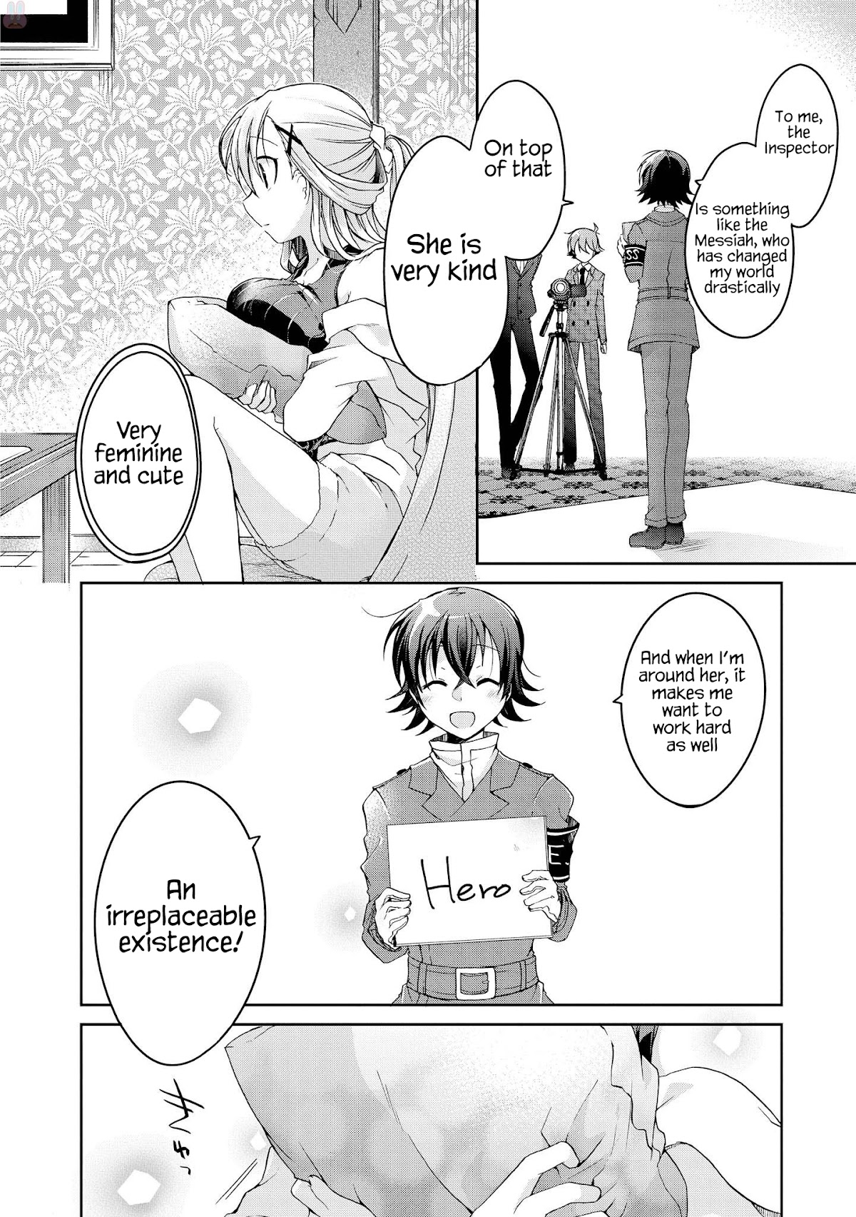 Ms. Rinna's Lovesickness! Chapter 11 page 36 - Chapter 11: Only this method left
