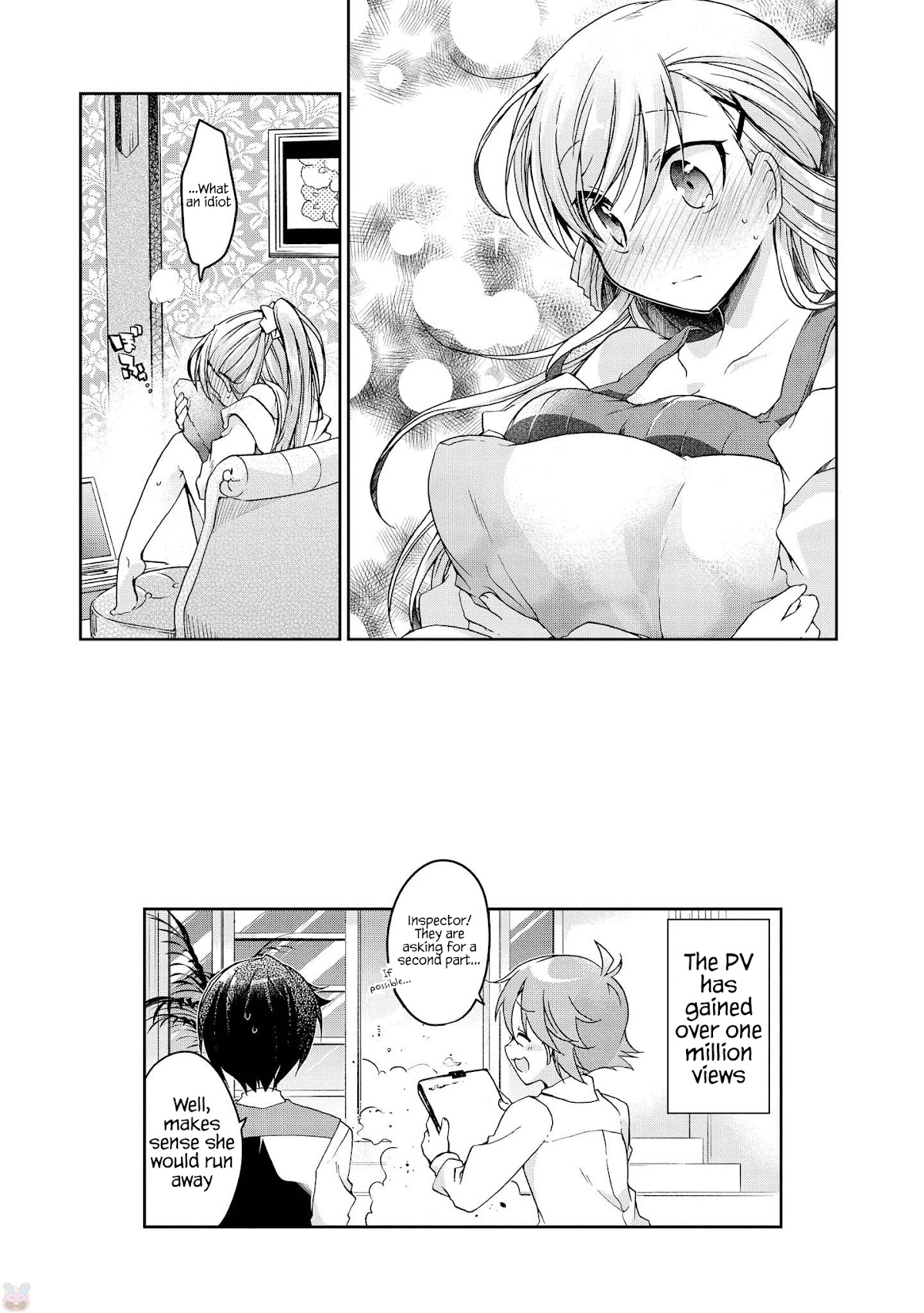 Ms. Rinna's Lovesickness! Chapter 11 page 37 - Chapter 11: Only this method left