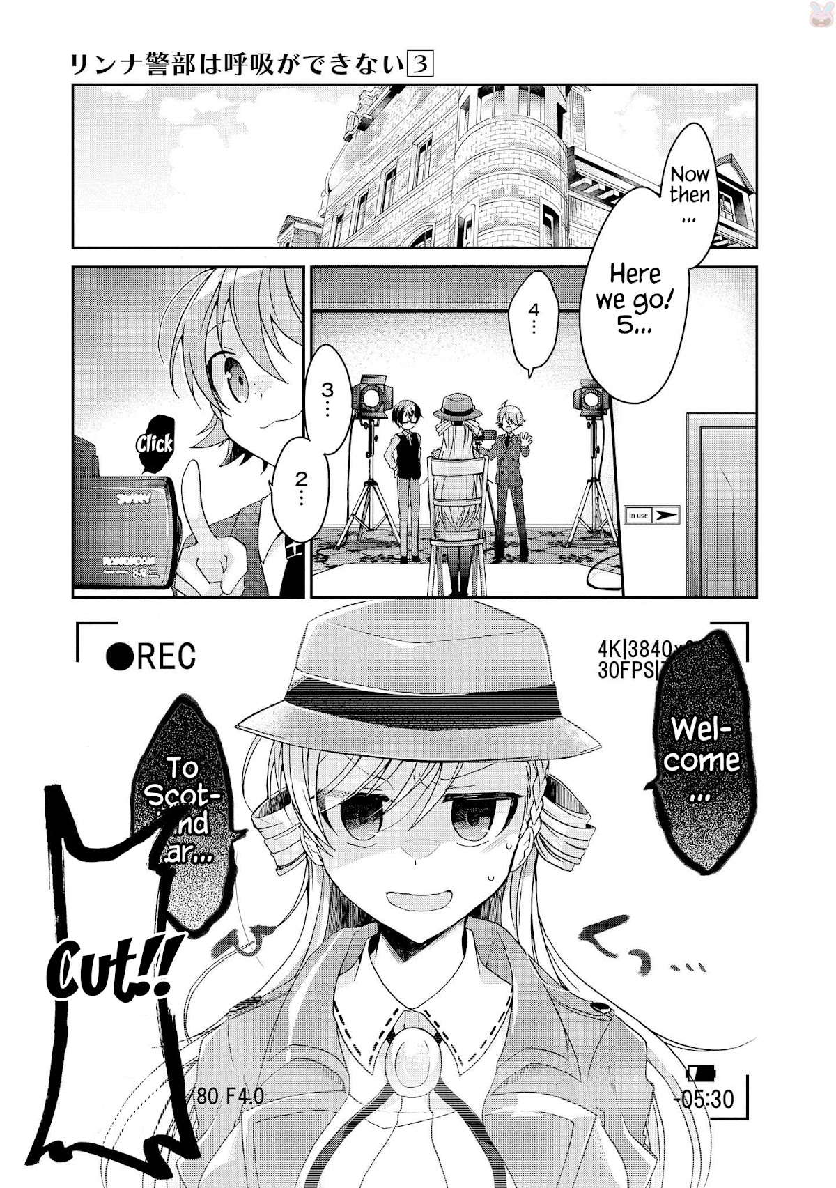 Ms. Rinna's Lovesickness! Chapter 11 page 7 - Chapter 11: Only this method left