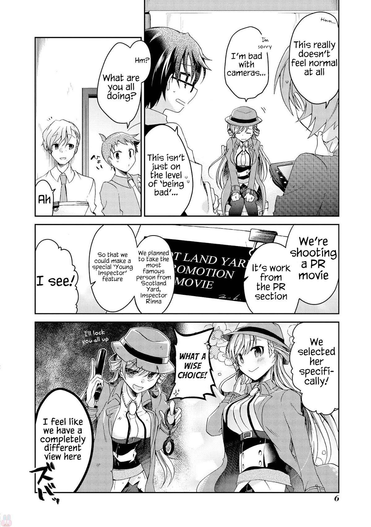 Ms. Rinna's Lovesickness! Chapter 11 page 8 - Chapter 11: Only this method left