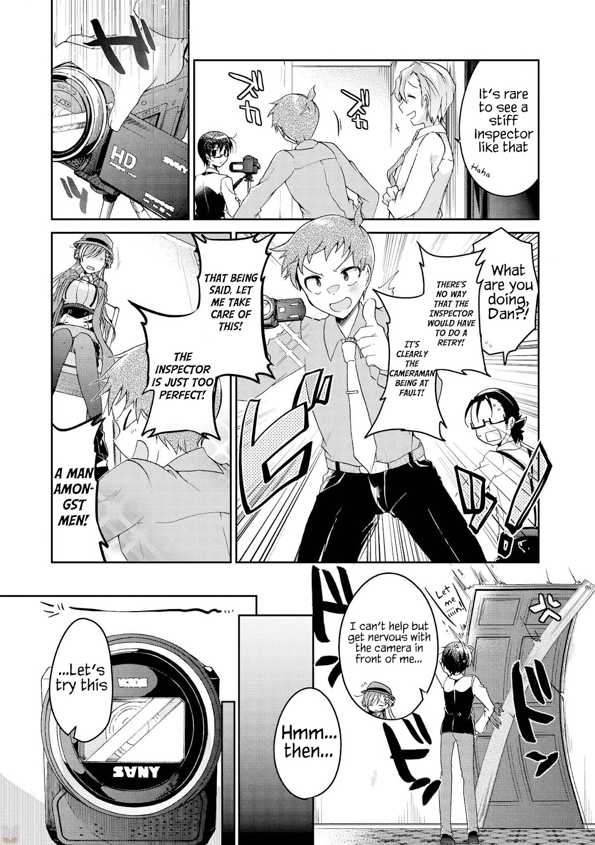 Ms. Rinna's Lovesickness! Chapter 11 page 9 - Chapter 11: Only this method left