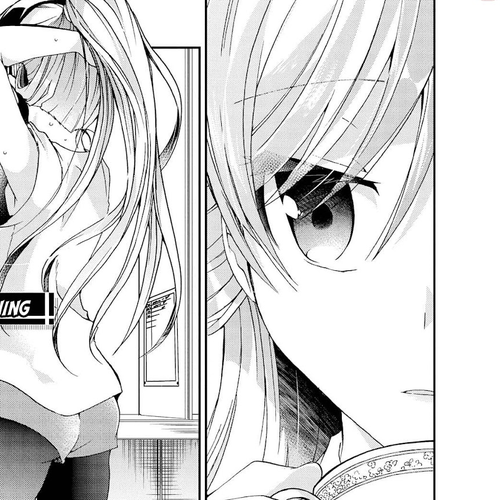 Ms. Rinna's Lovesickness! Chapter 11: Only this method left cover