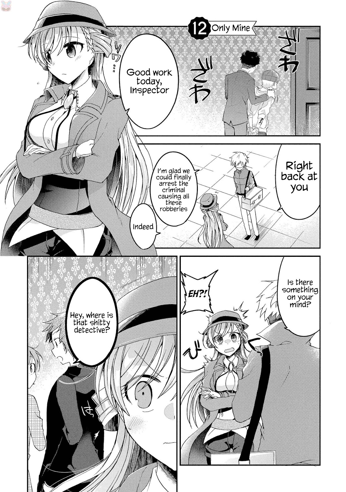Ms. Rinna's Lovesickness! Chapter 12 page 1 - Chapter 12: Only Mine