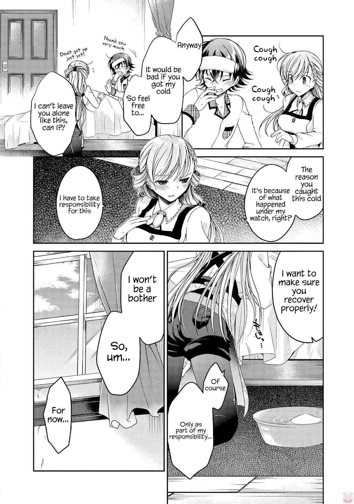 Ms. Rinna's Lovesickness! Chapter 12 page 10 - Chapter 12: Only Mine