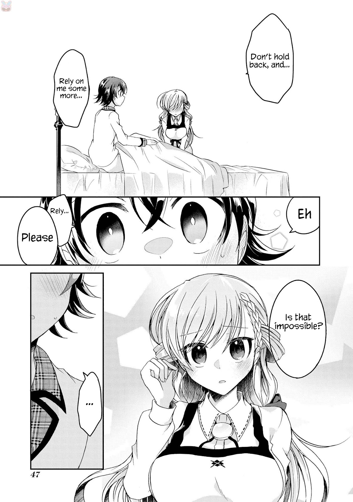 Ms. Rinna's Lovesickness! Chapter 12 page 11 - Chapter 12: Only Mine