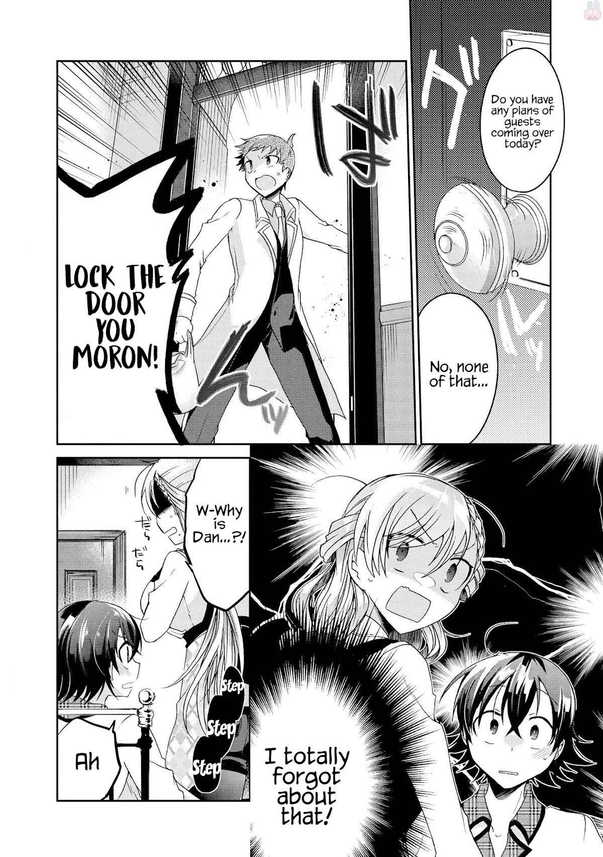 Ms. Rinna's Lovesickness! Chapter 12 page 16 - Chapter 12: Only Mine