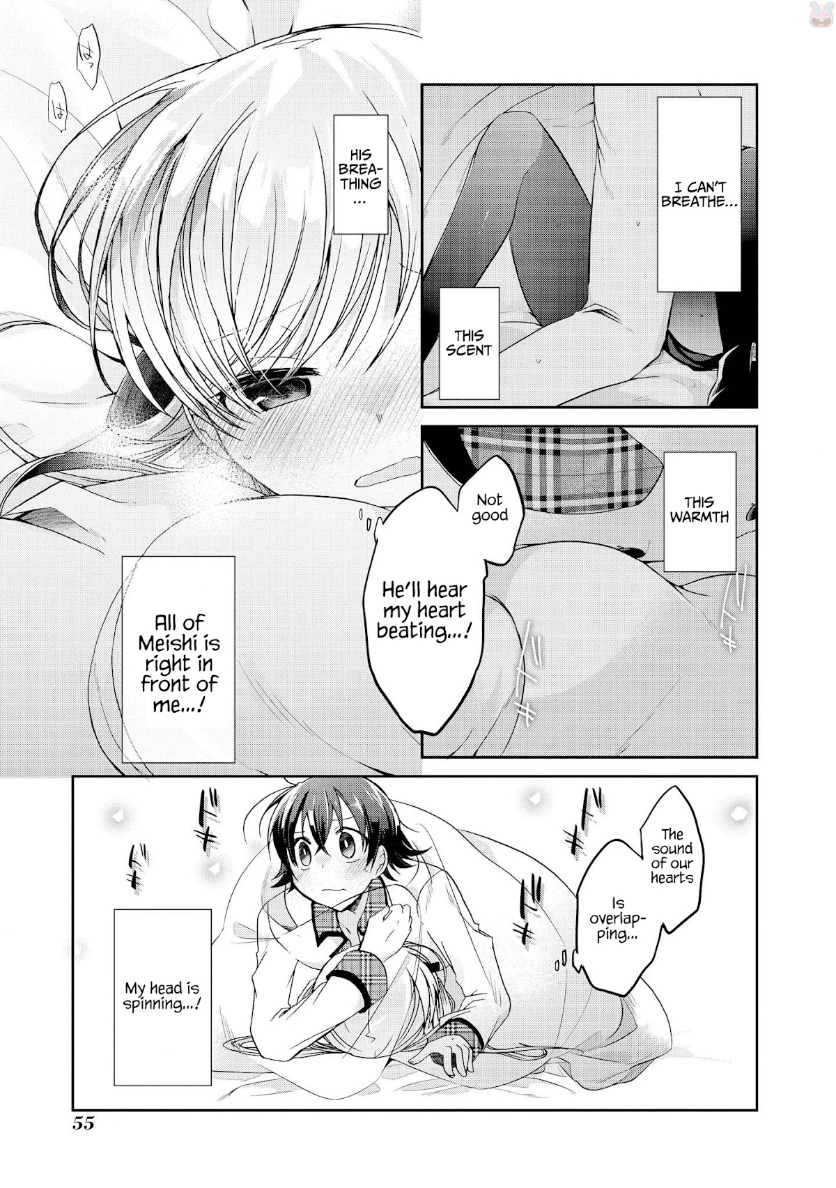 Ms. Rinna's Lovesickness! Chapter 12 page 19 - Chapter 12: Only Mine