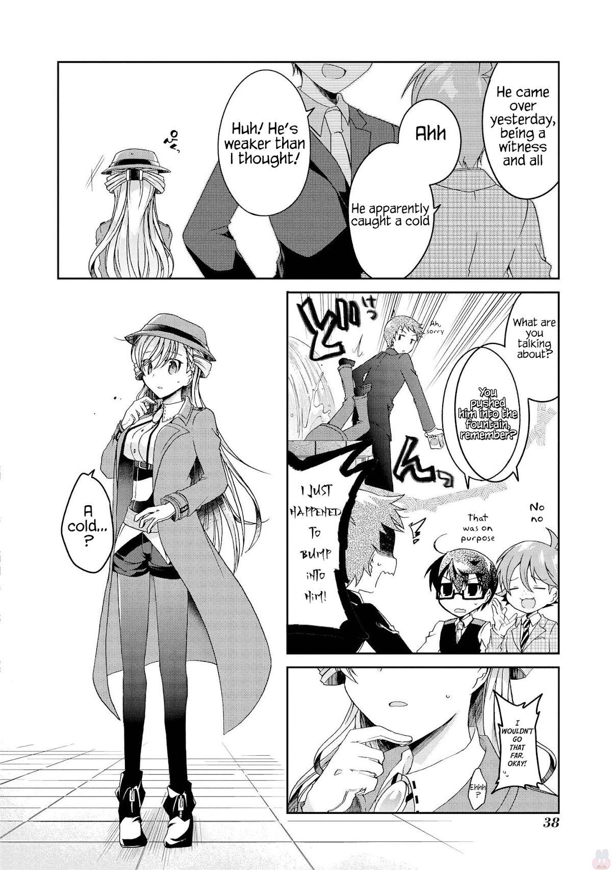 Ms. Rinna's Lovesickness! Chapter 12 page 2 - Chapter 12: Only Mine