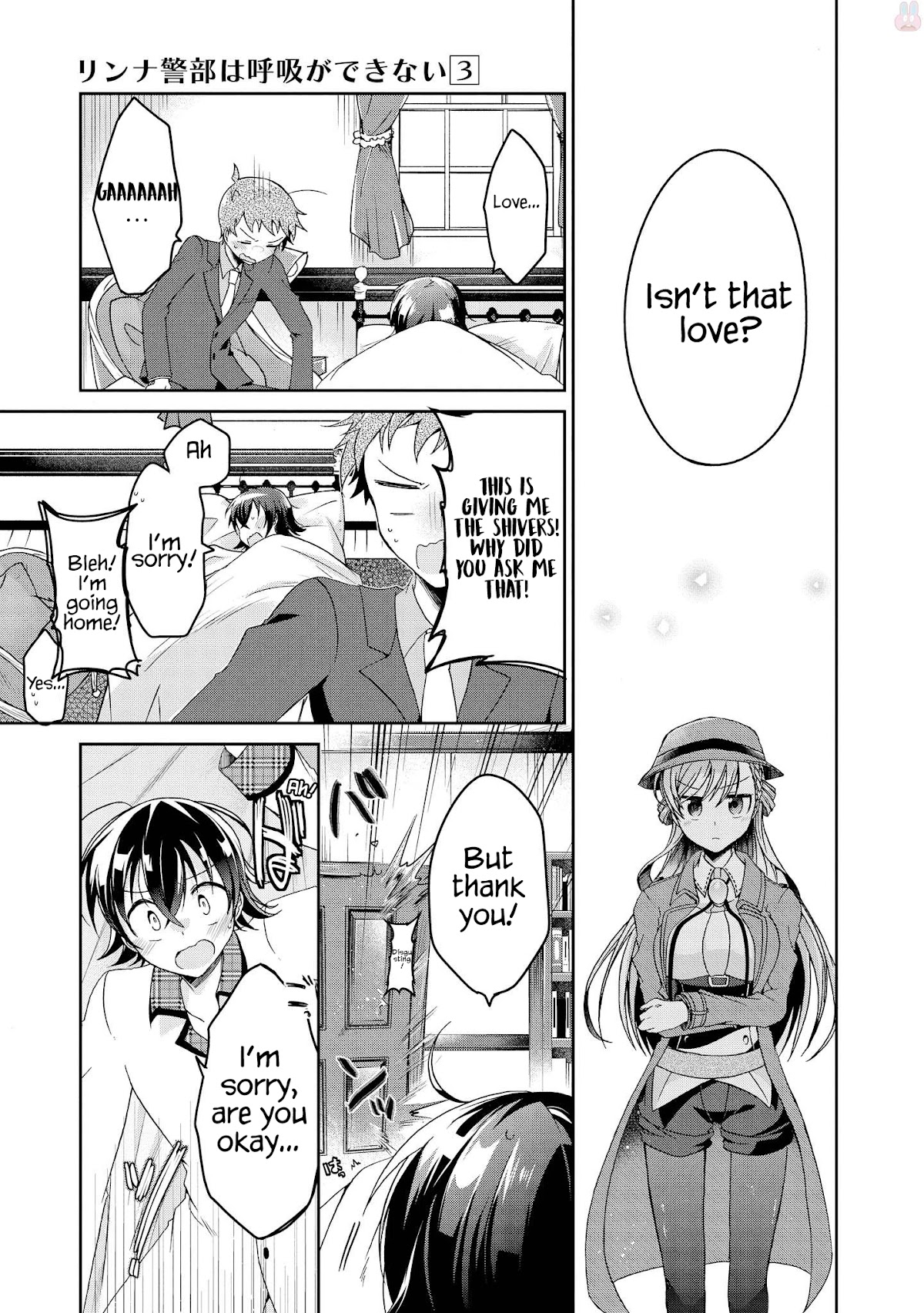 Ms. Rinna's Lovesickness! Chapter 12 page 23 - Chapter 12: Only Mine