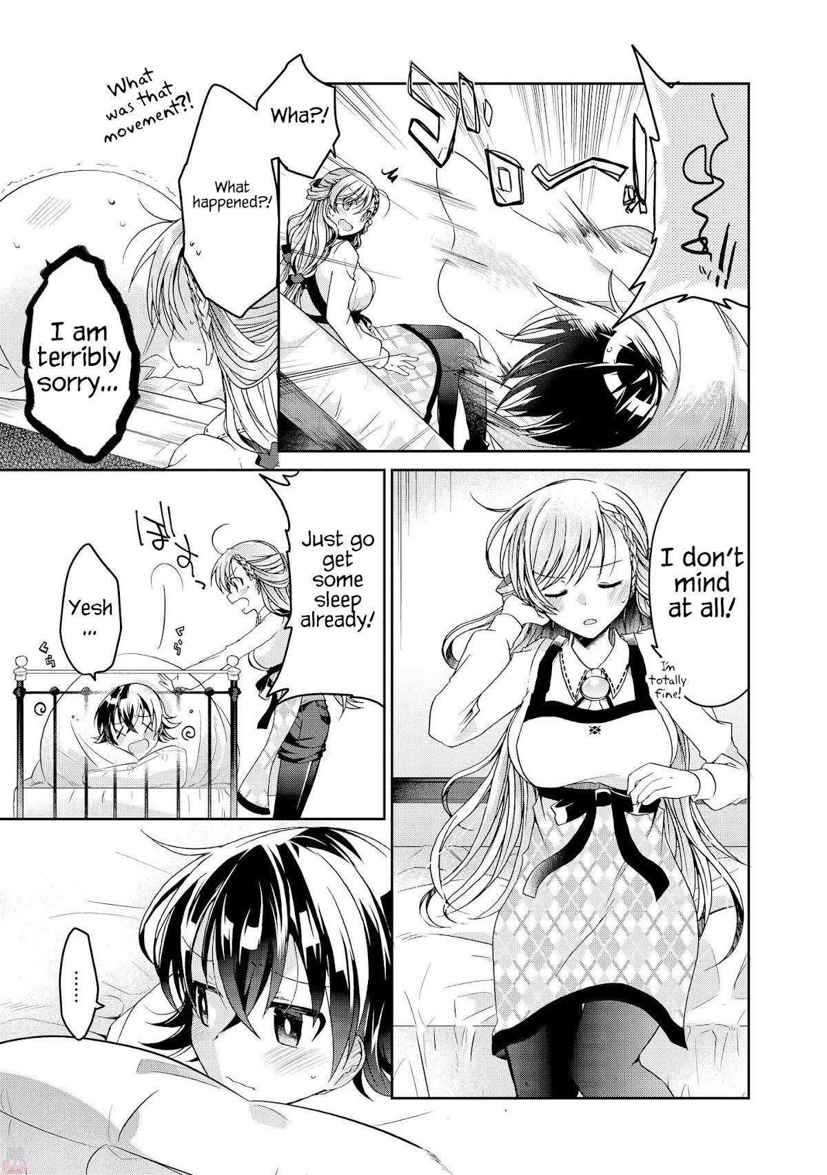 Ms. Rinna's Lovesickness! Chapter 12 page 25 - Chapter 12: Only Mine