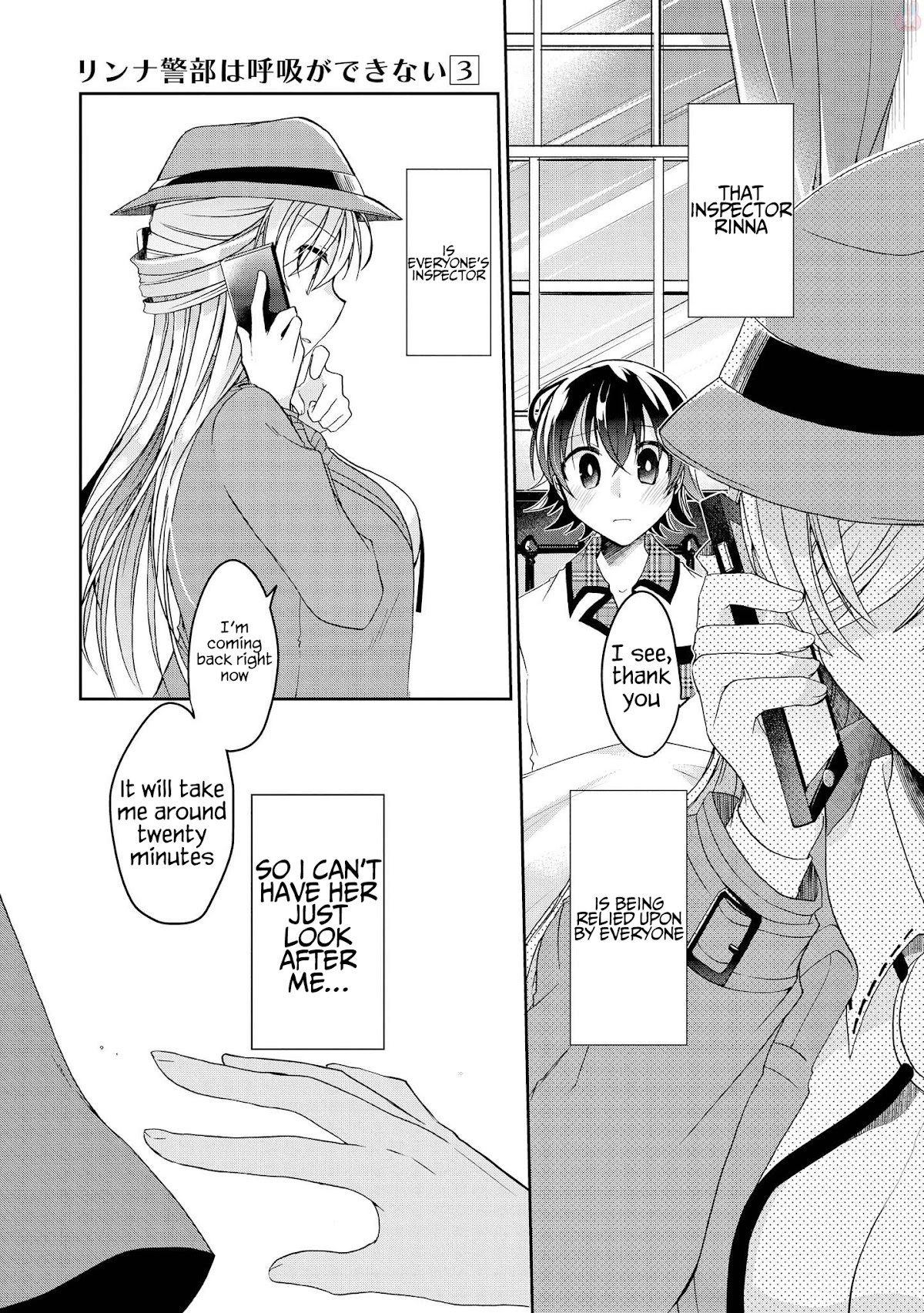 Ms. Rinna's Lovesickness! Chapter 12 page 27 - Chapter 12: Only Mine