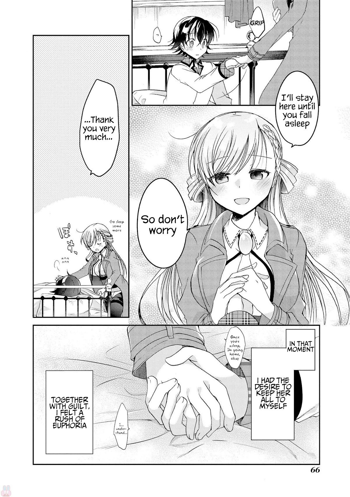 Ms. Rinna's Lovesickness! Chapter 12 page 30 - Chapter 12: Only Mine
