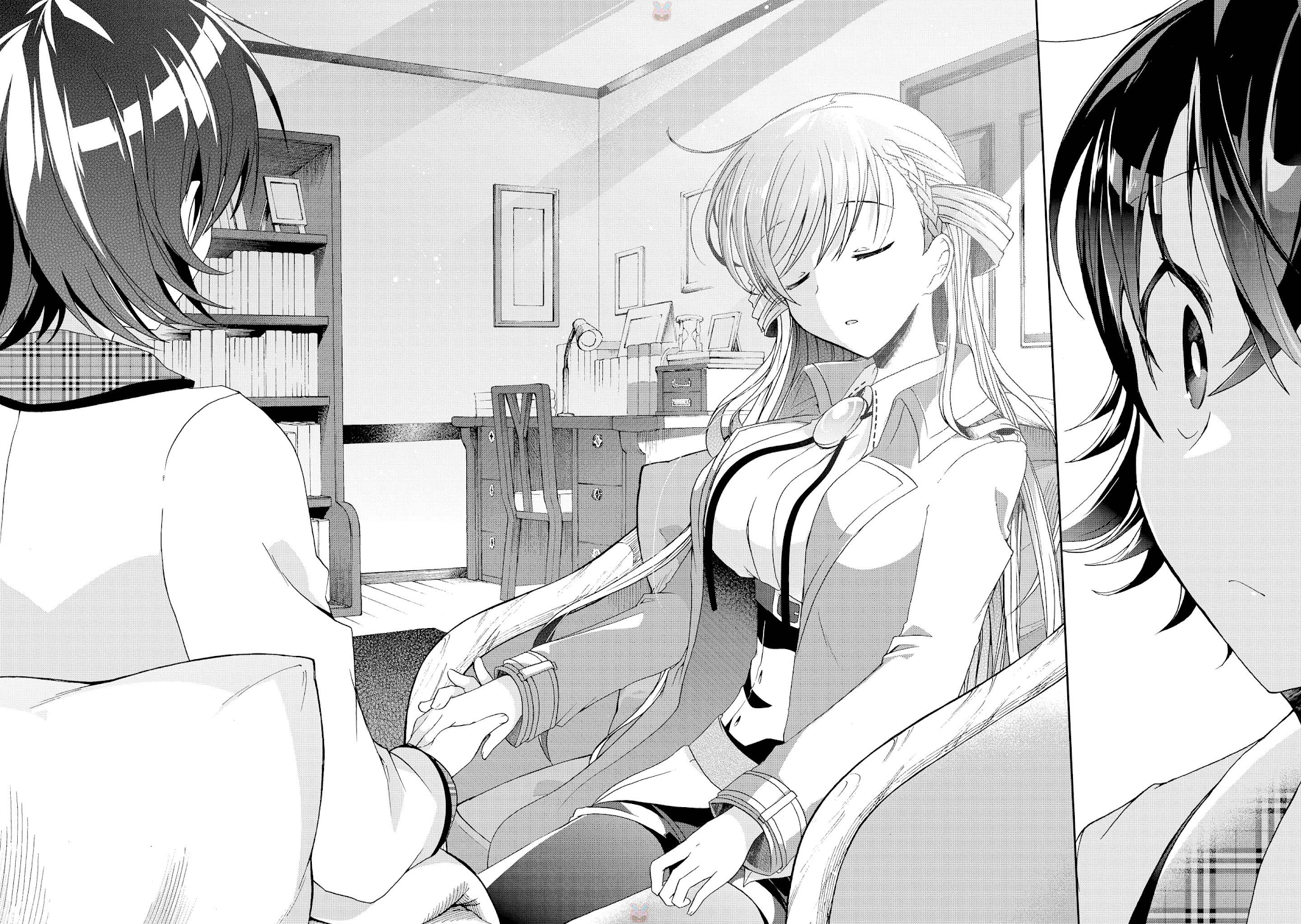 Ms. Rinna's Lovesickness! Chapter 12 page 32 - Chapter 12: Only Mine