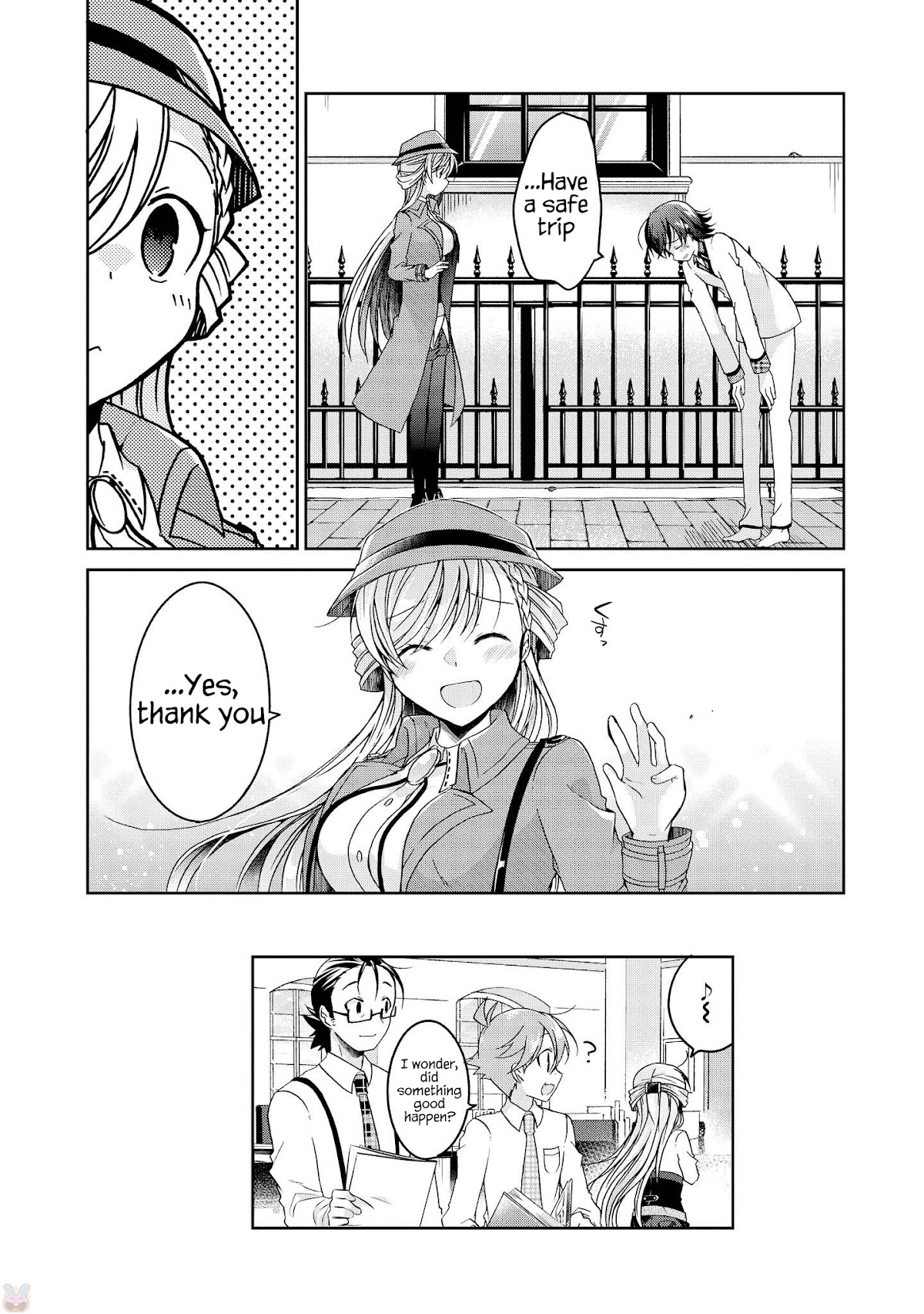 Ms. Rinna's Lovesickness! Chapter 12 page 37 - Chapter 12: Only Mine