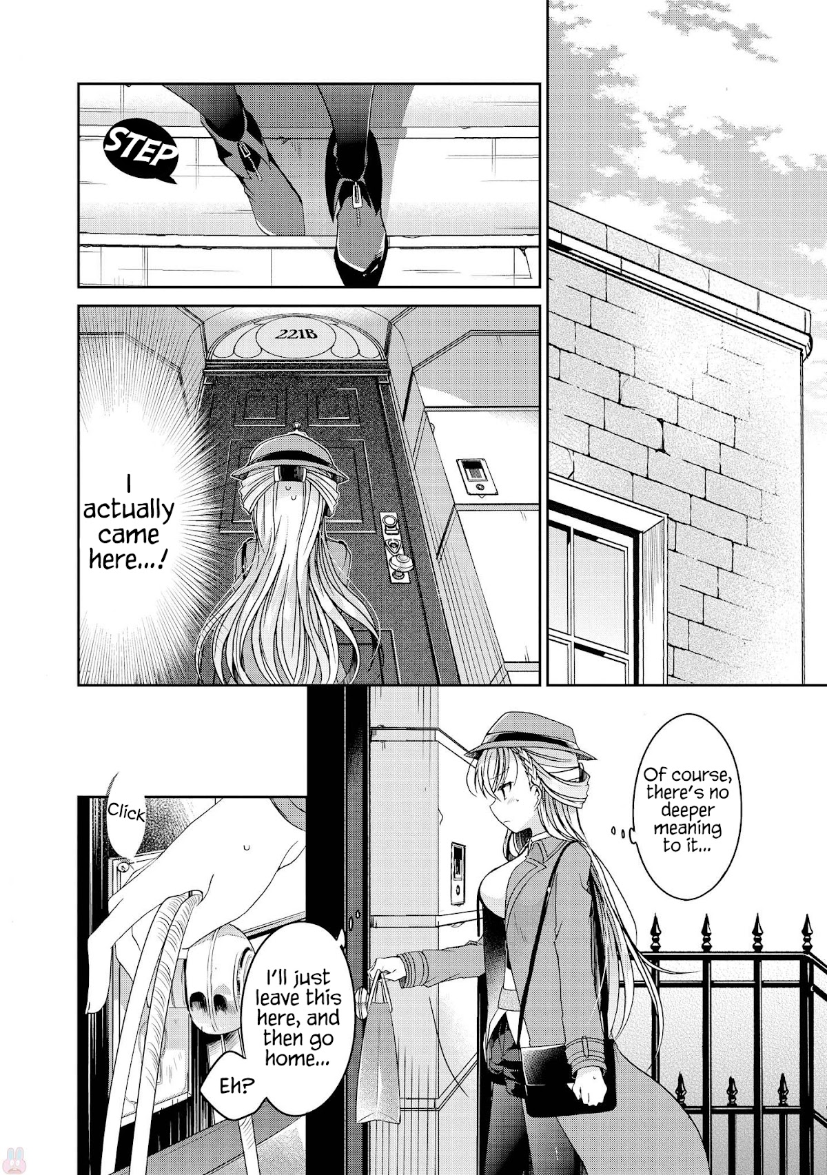 Ms. Rinna's Lovesickness! Chapter 12 page 4 - Chapter 12: Only Mine