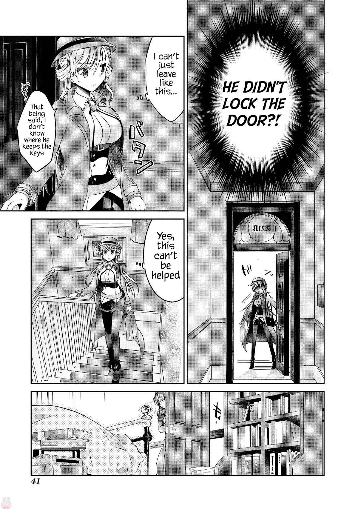 Ms. Rinna's Lovesickness! Chapter 12 page 5 - Chapter 12: Only Mine